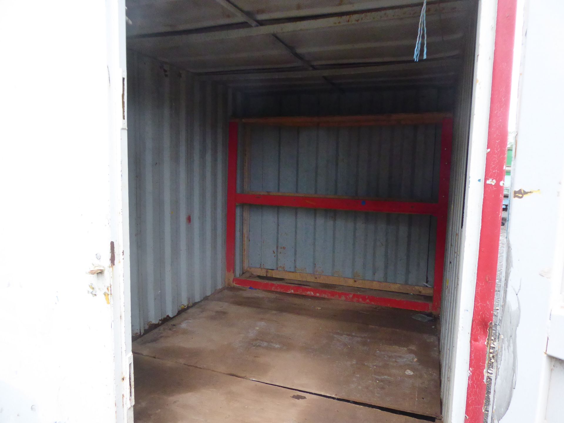 10ft steel container - Image 3 of 3