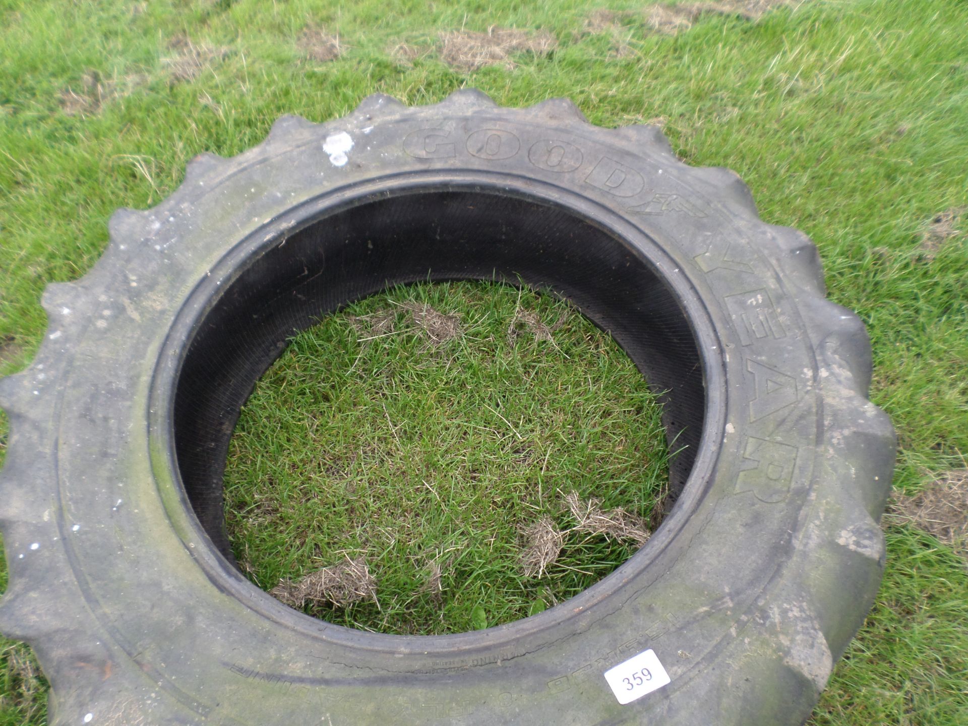 Goodyear 16.9 R 38 tyre NO VAT - Image 2 of 2