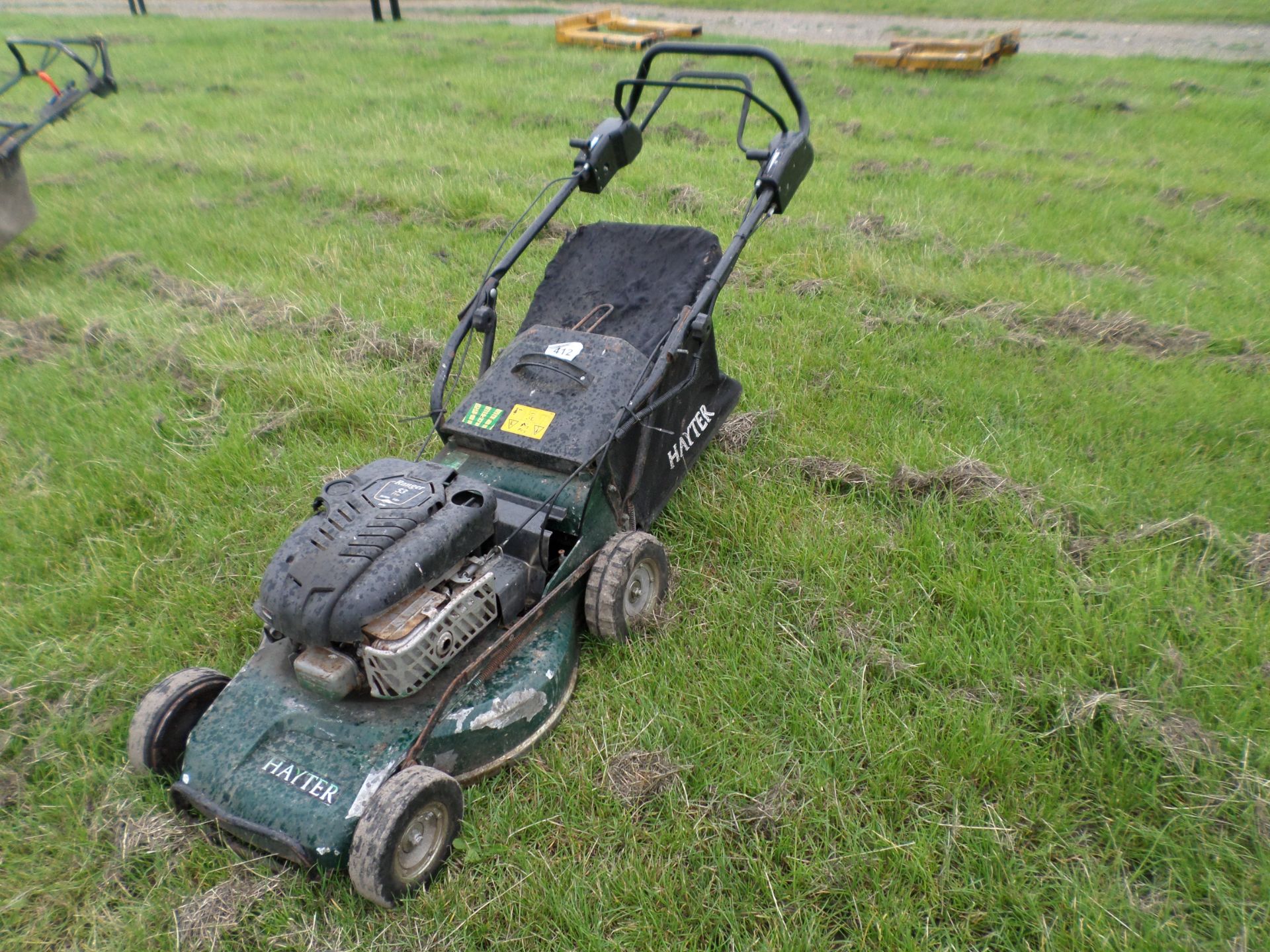 Hayter Ranger Pro 53 OHL 21" lawnmowerNO VAT - Image 2 of 2