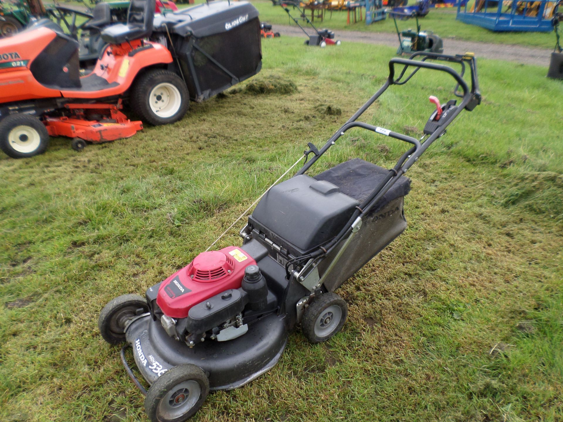 Honda pro HRH536 hydrostaic drive rotary mower