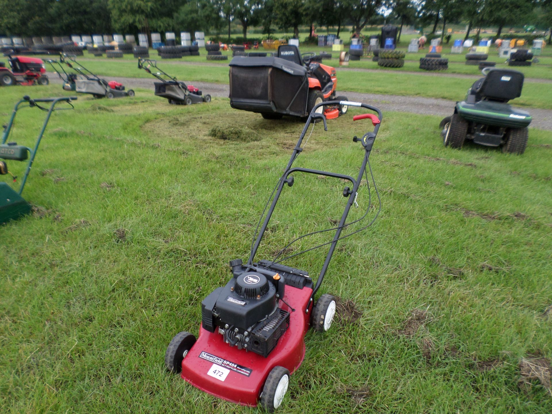 Mountfield petrol mower NO VAT