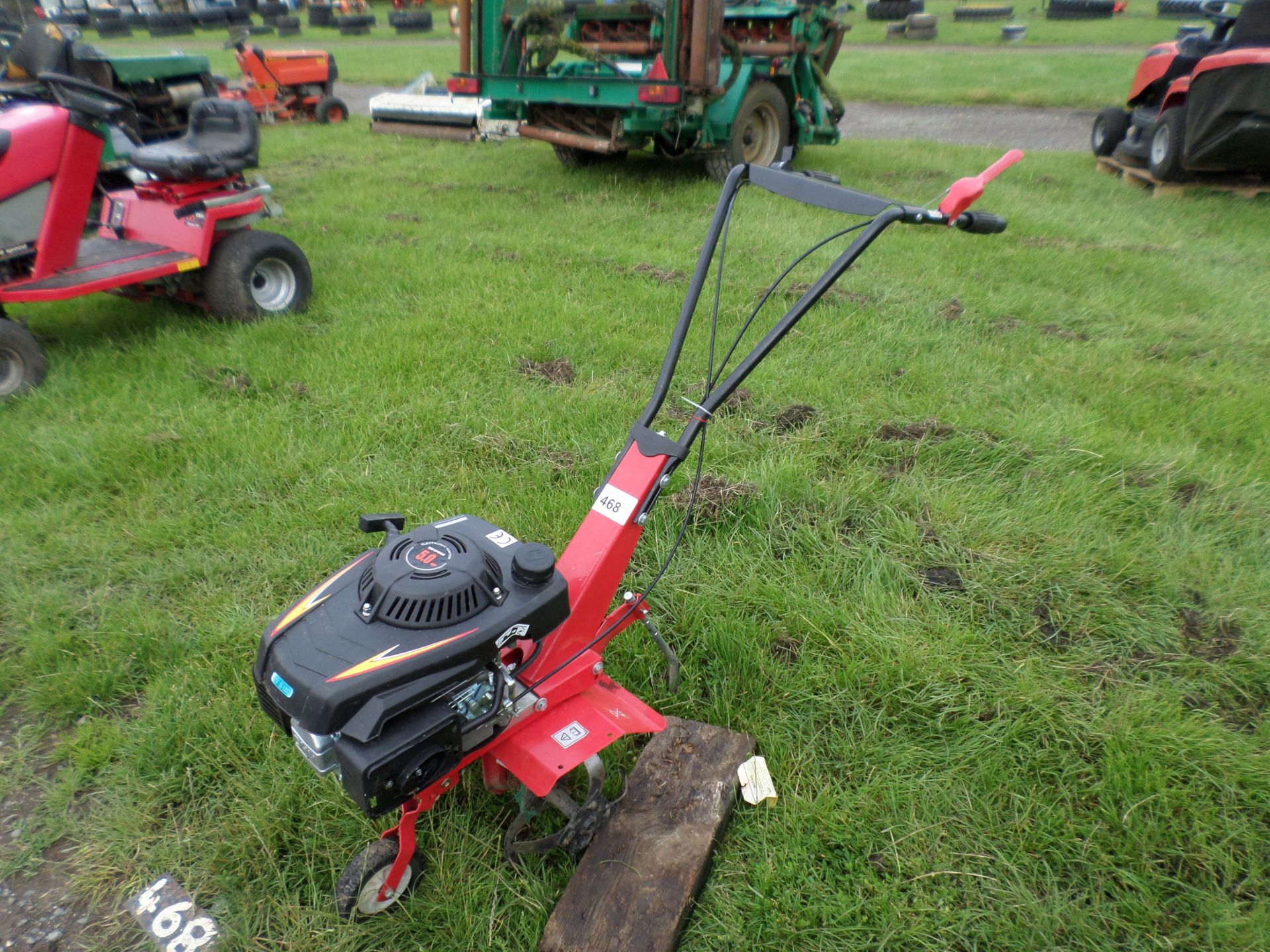 Garden rotavator NO VAT