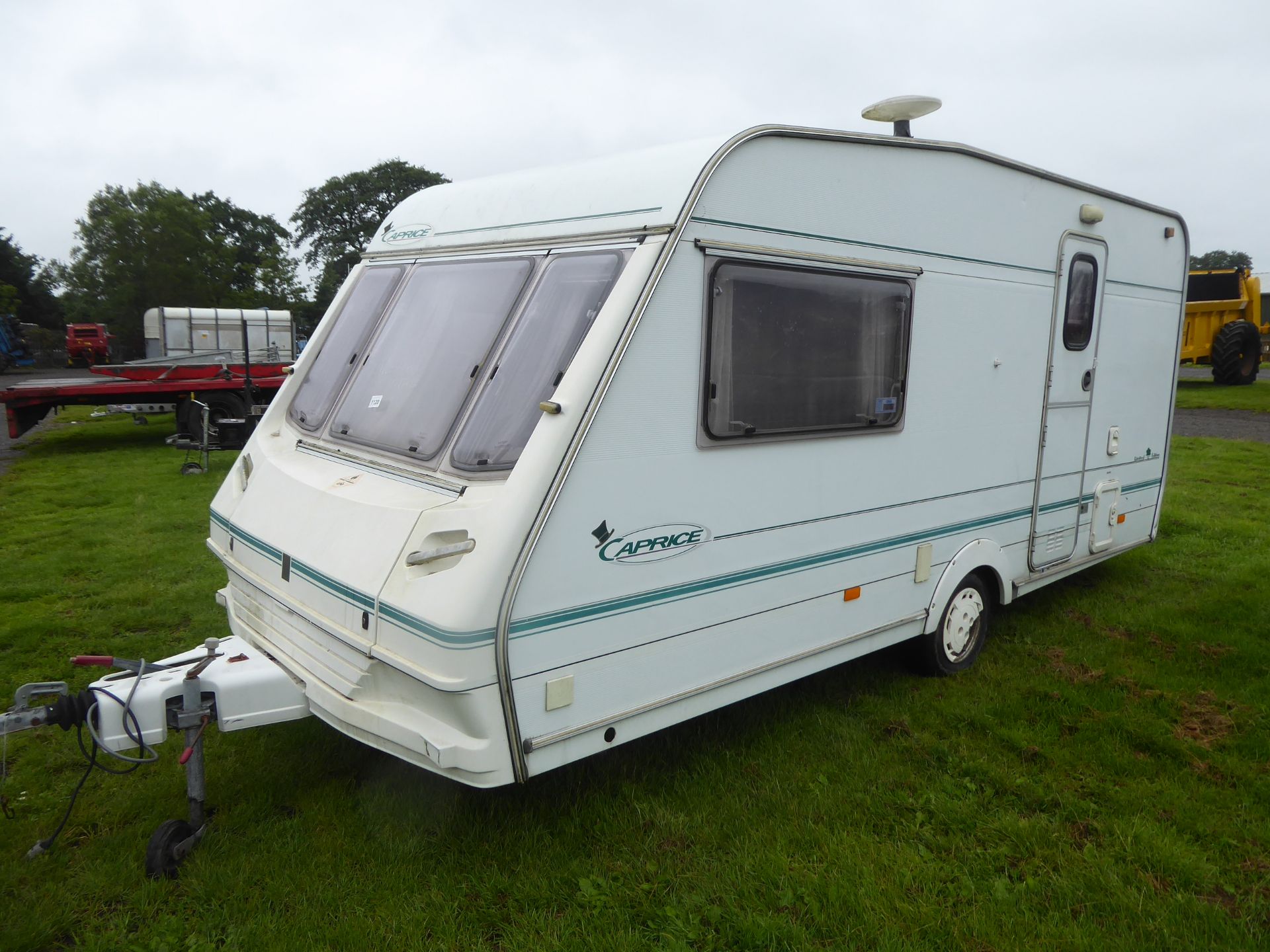 Abbey Caprice 2 berth Caravan, very tidy, with keys NO VAT