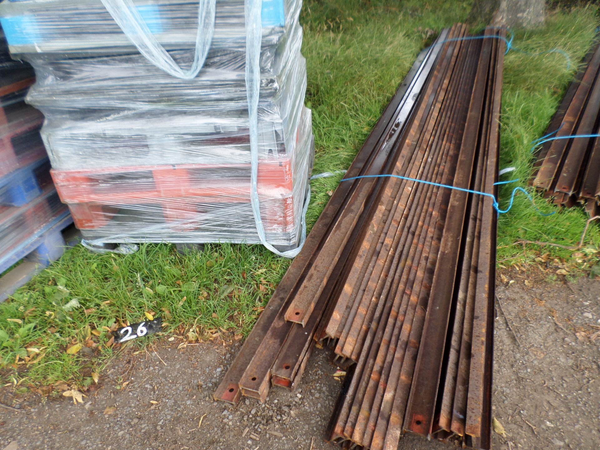 Quantity of 15 ' Steel purlins (27)