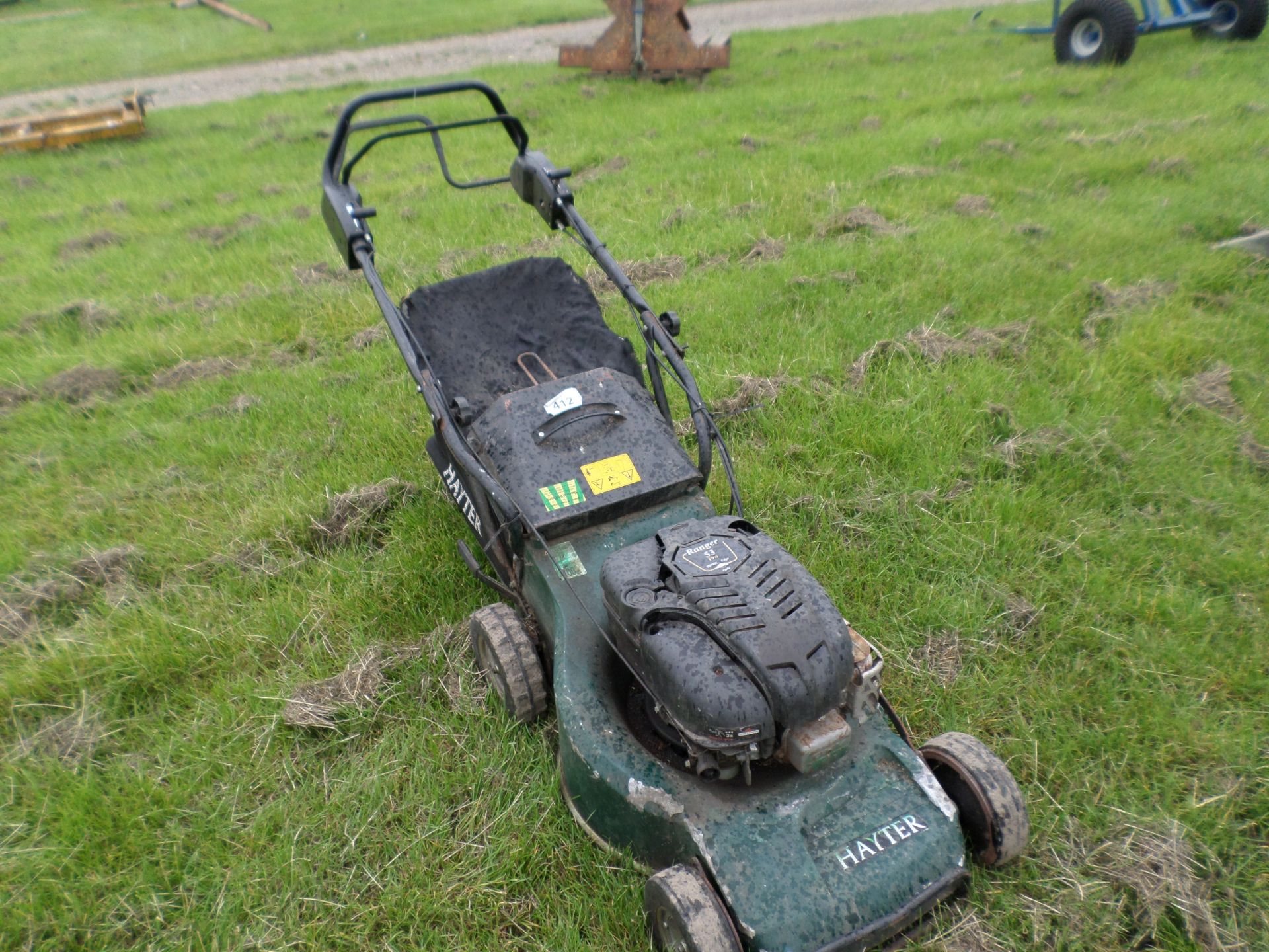 Hayter Ranger Pro 53 OHL 21" lawnmowerNO VAT