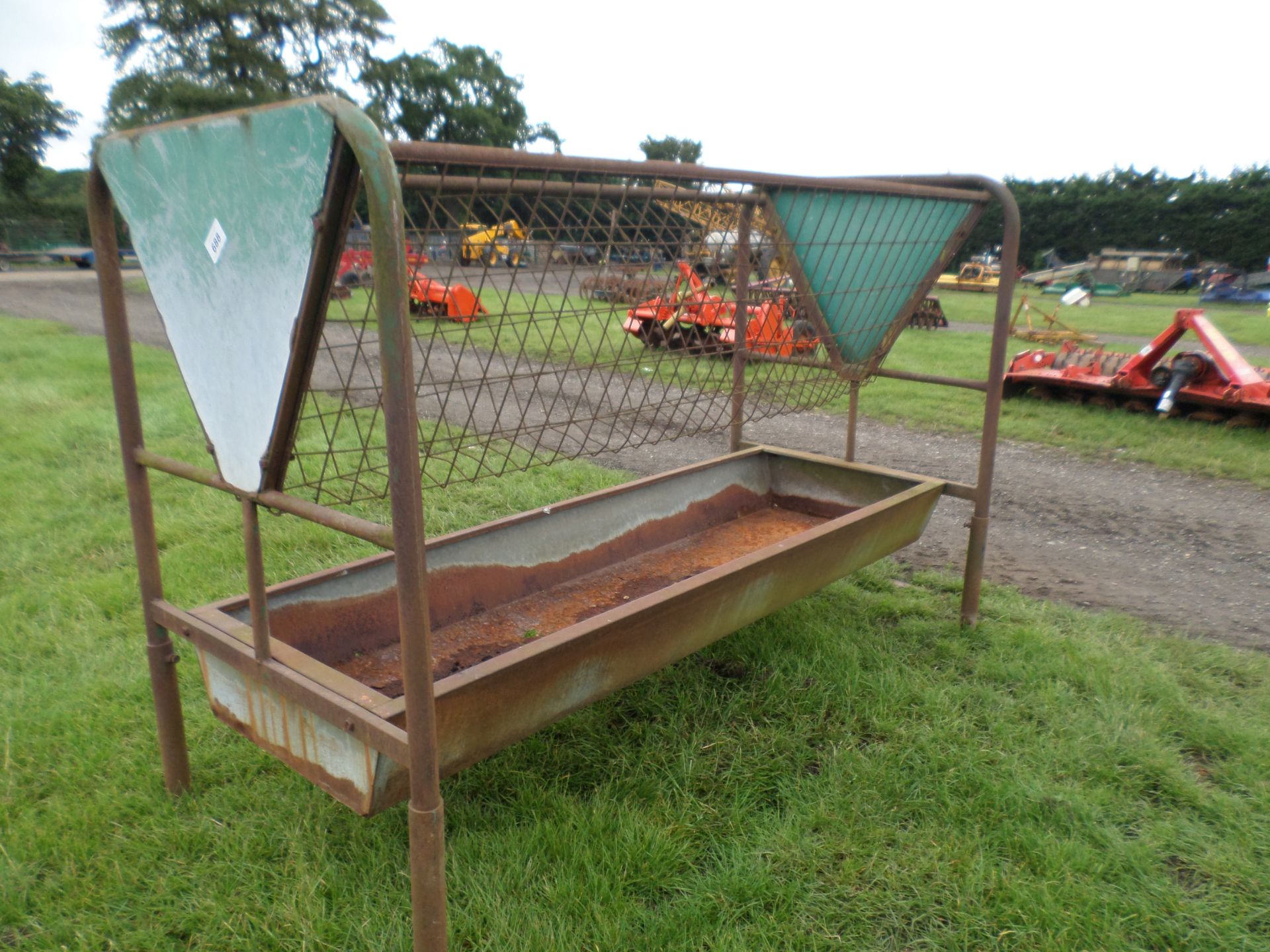 Cattle trough NO VAT