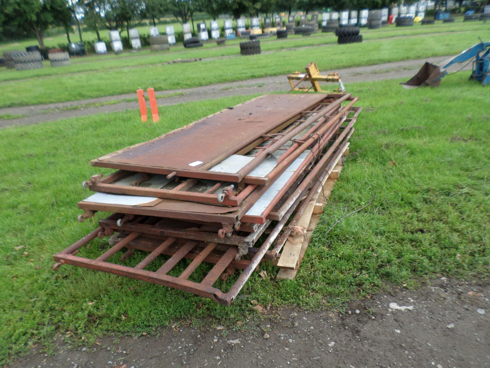 Farm gates