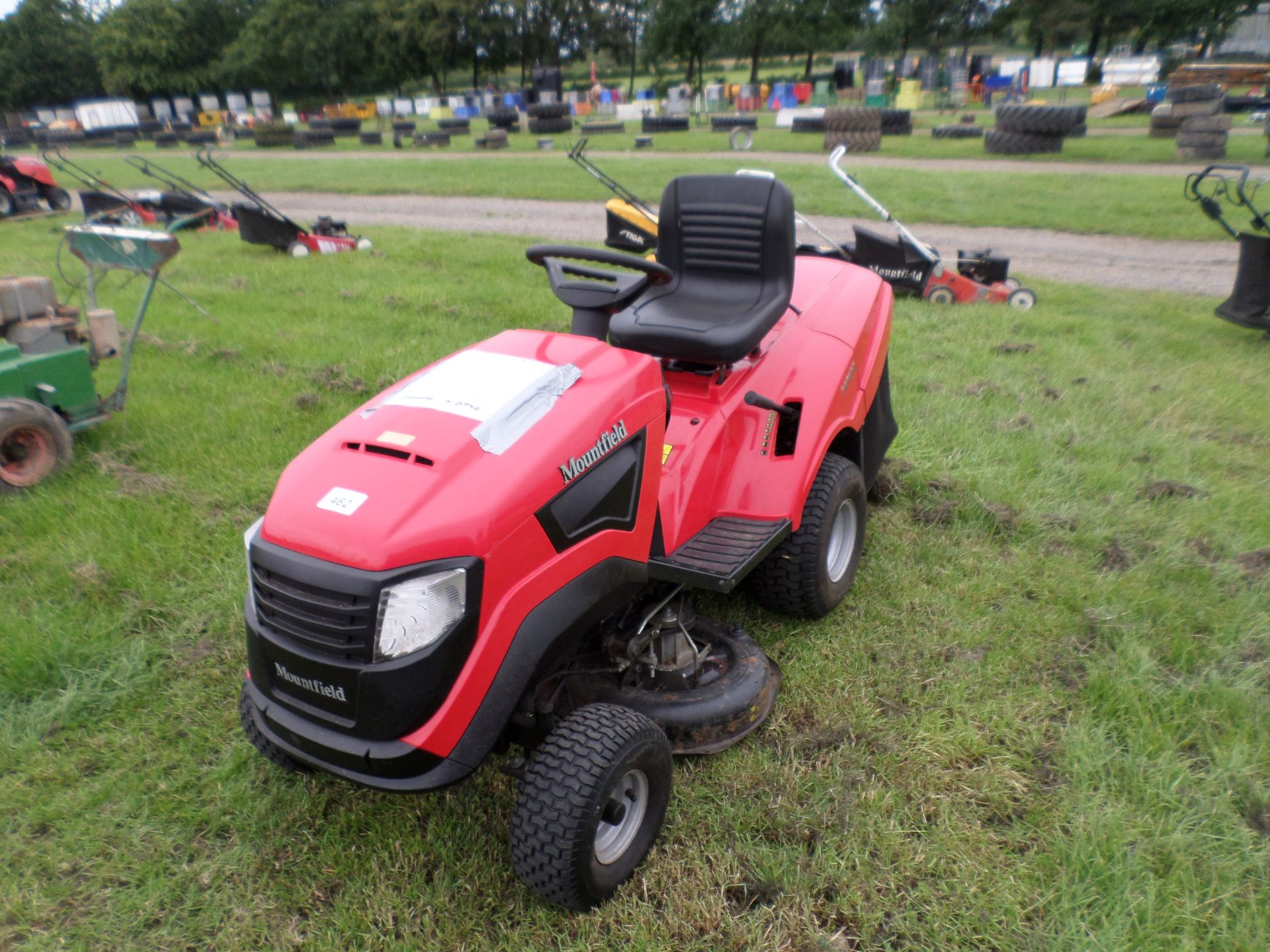 Mountfield 1436 m ride on mower GWO NO VAT inc. manual