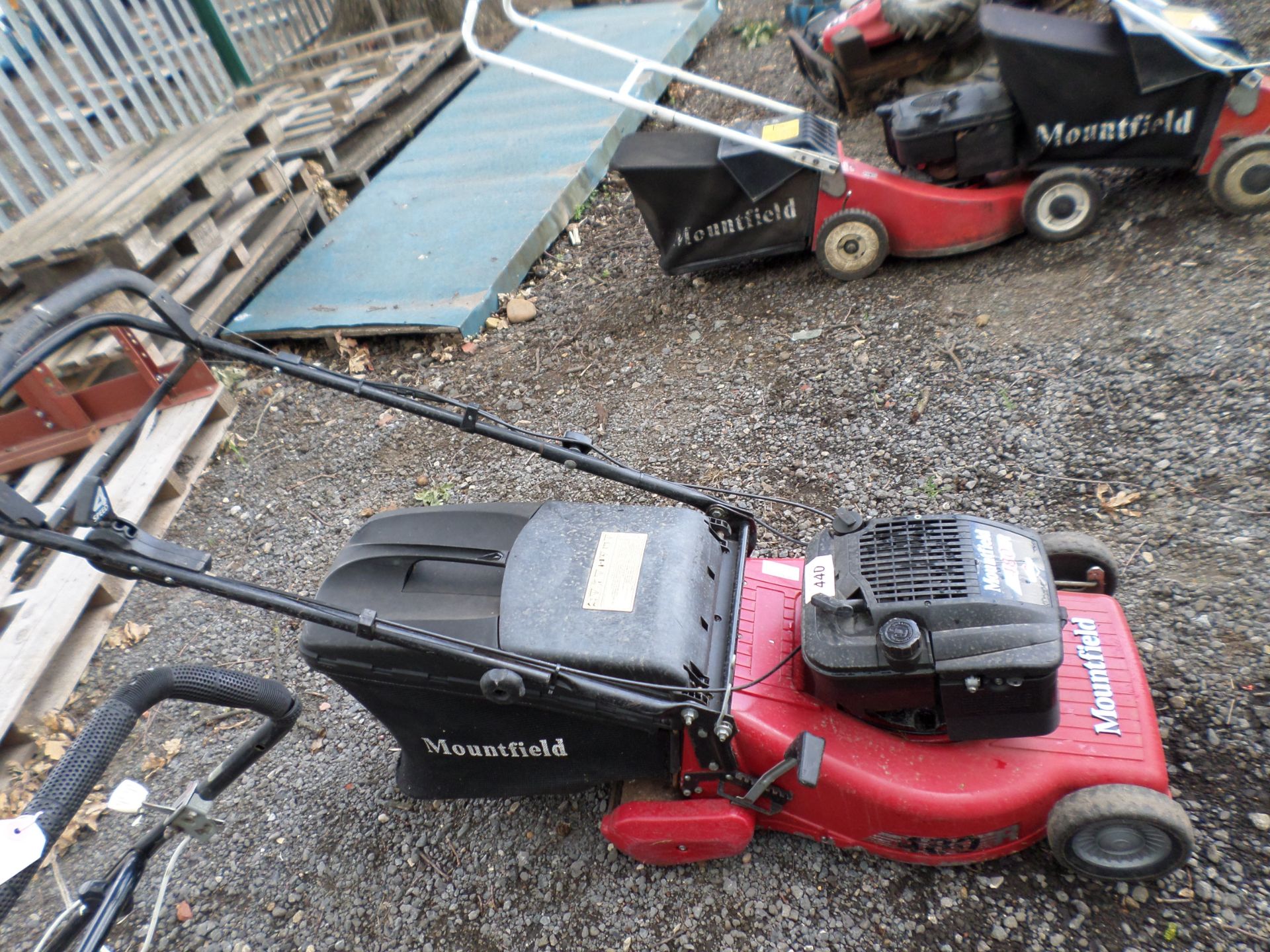 Mountfield 480R S/P roller lawnmower, wo NO VAT