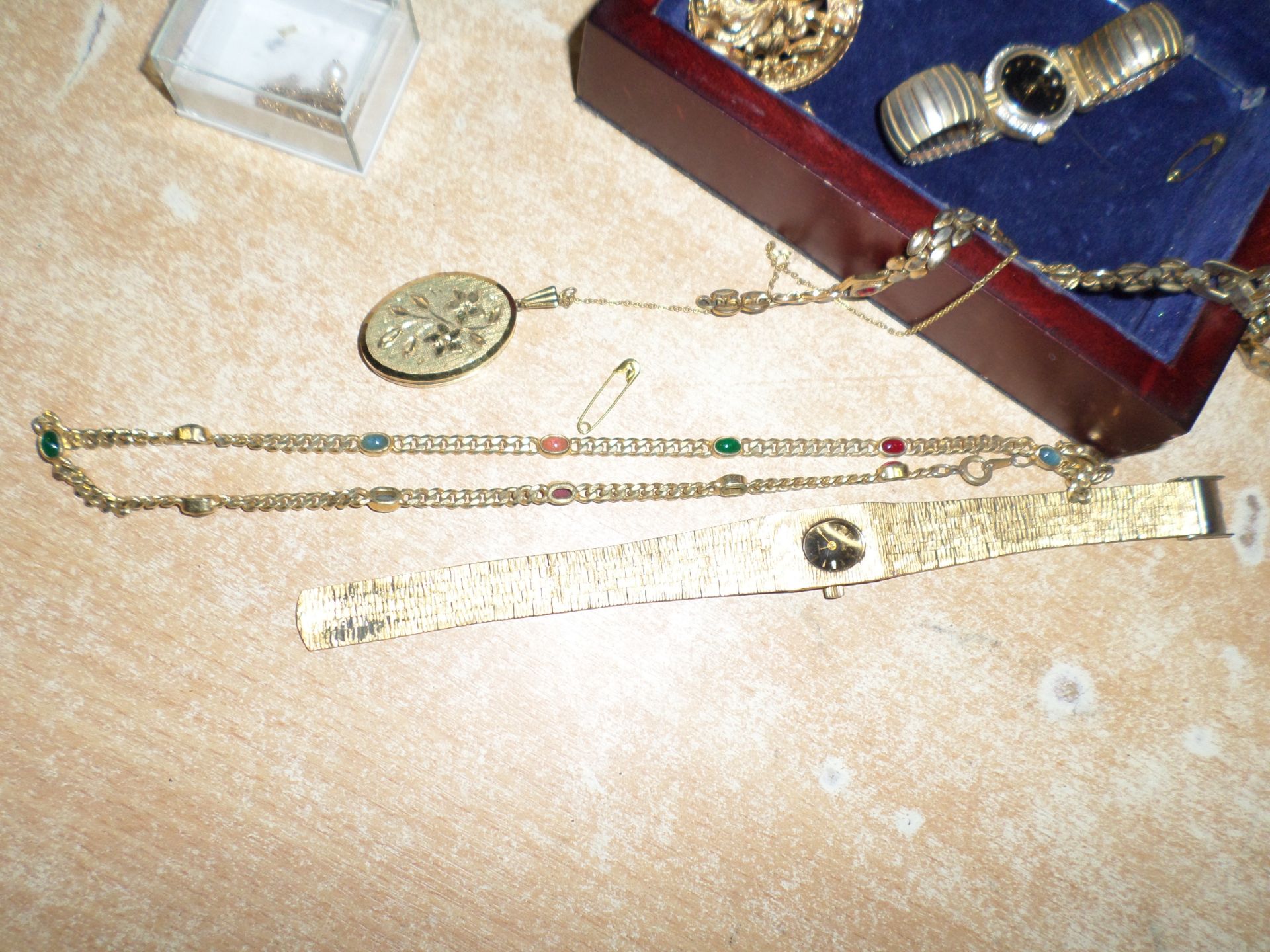 Box of costume jewellery - Image 3 of 3