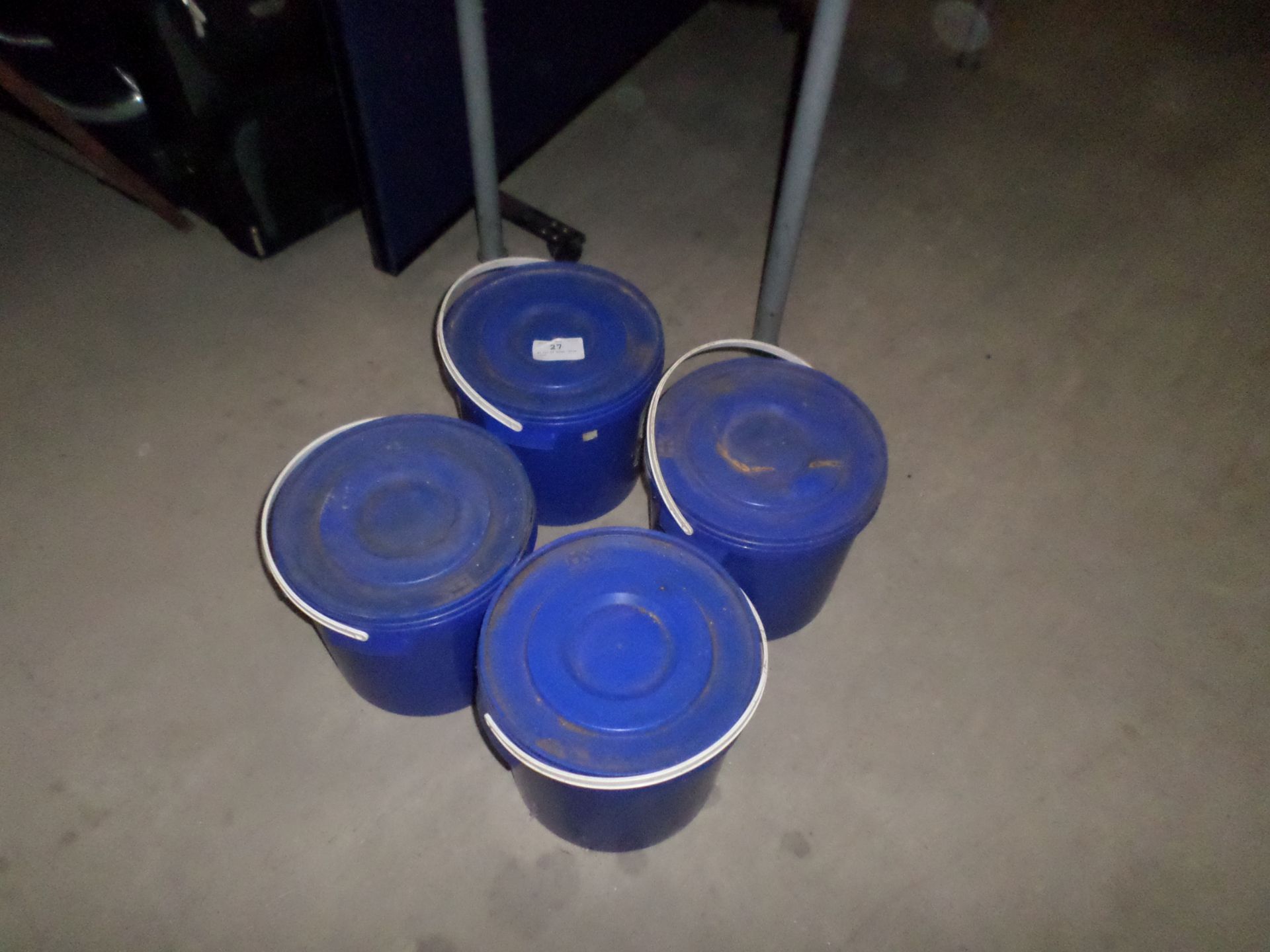 40 Ltr of Honey (blue tubs)