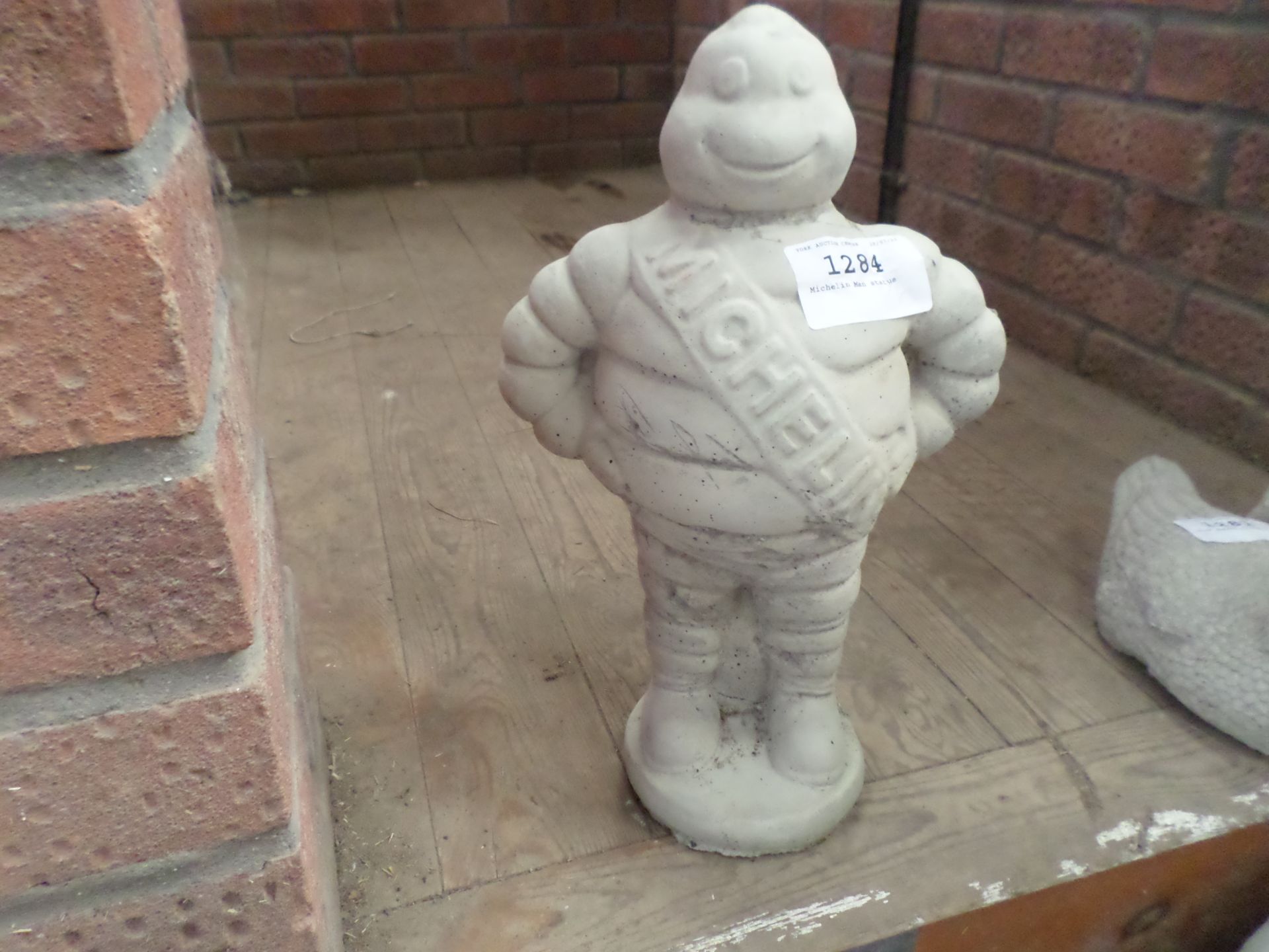 Michelin Man statue
