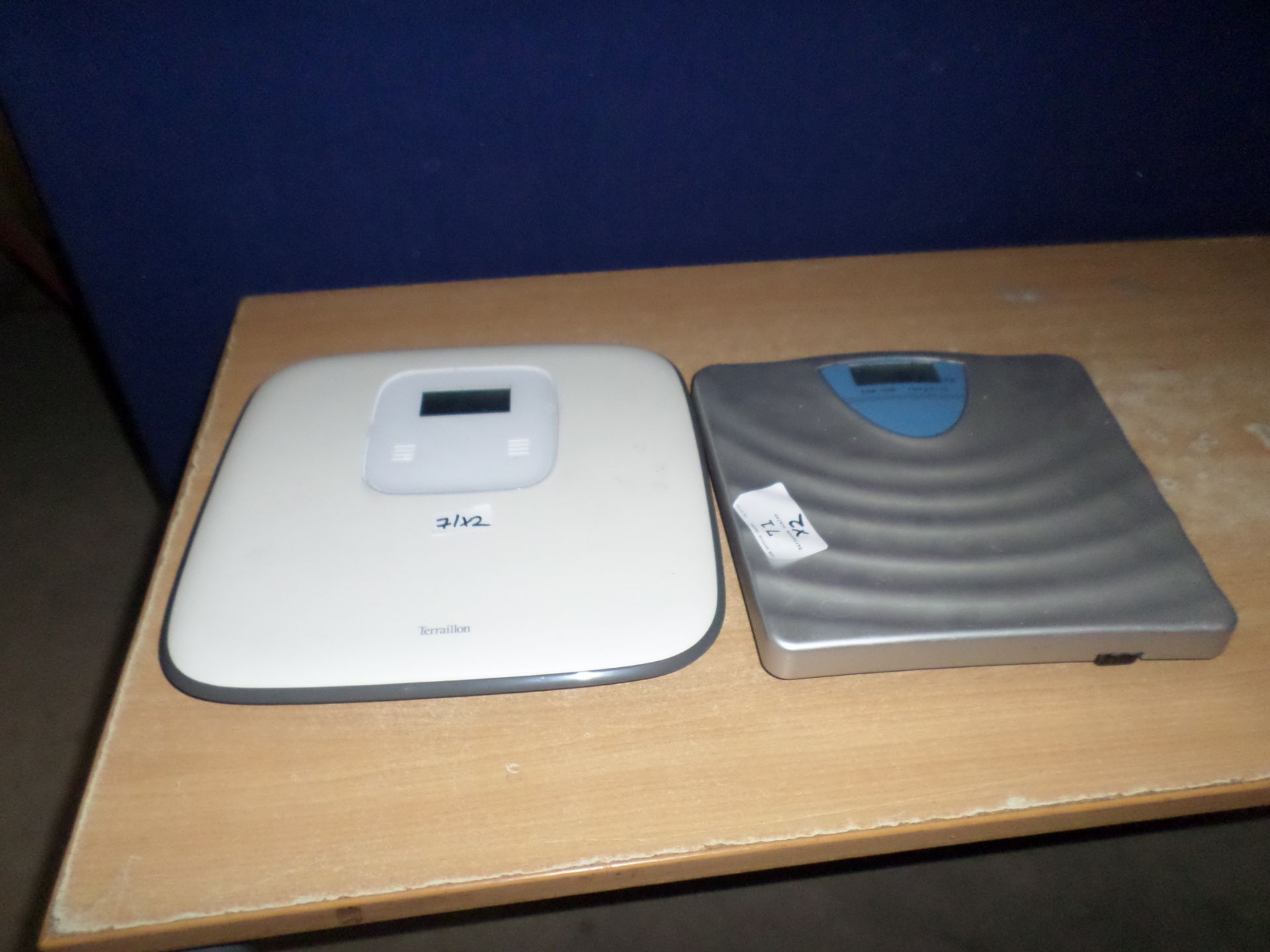 Bathroom scales