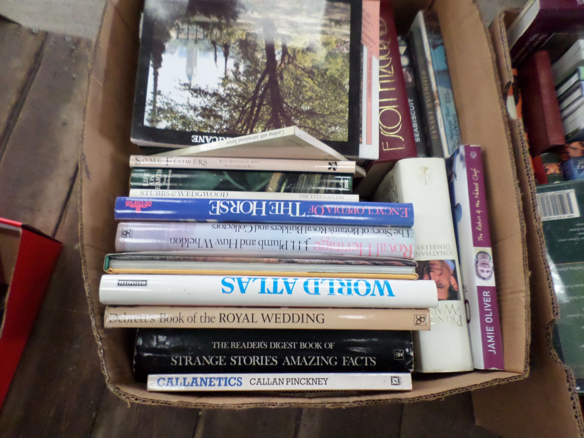 Box of books