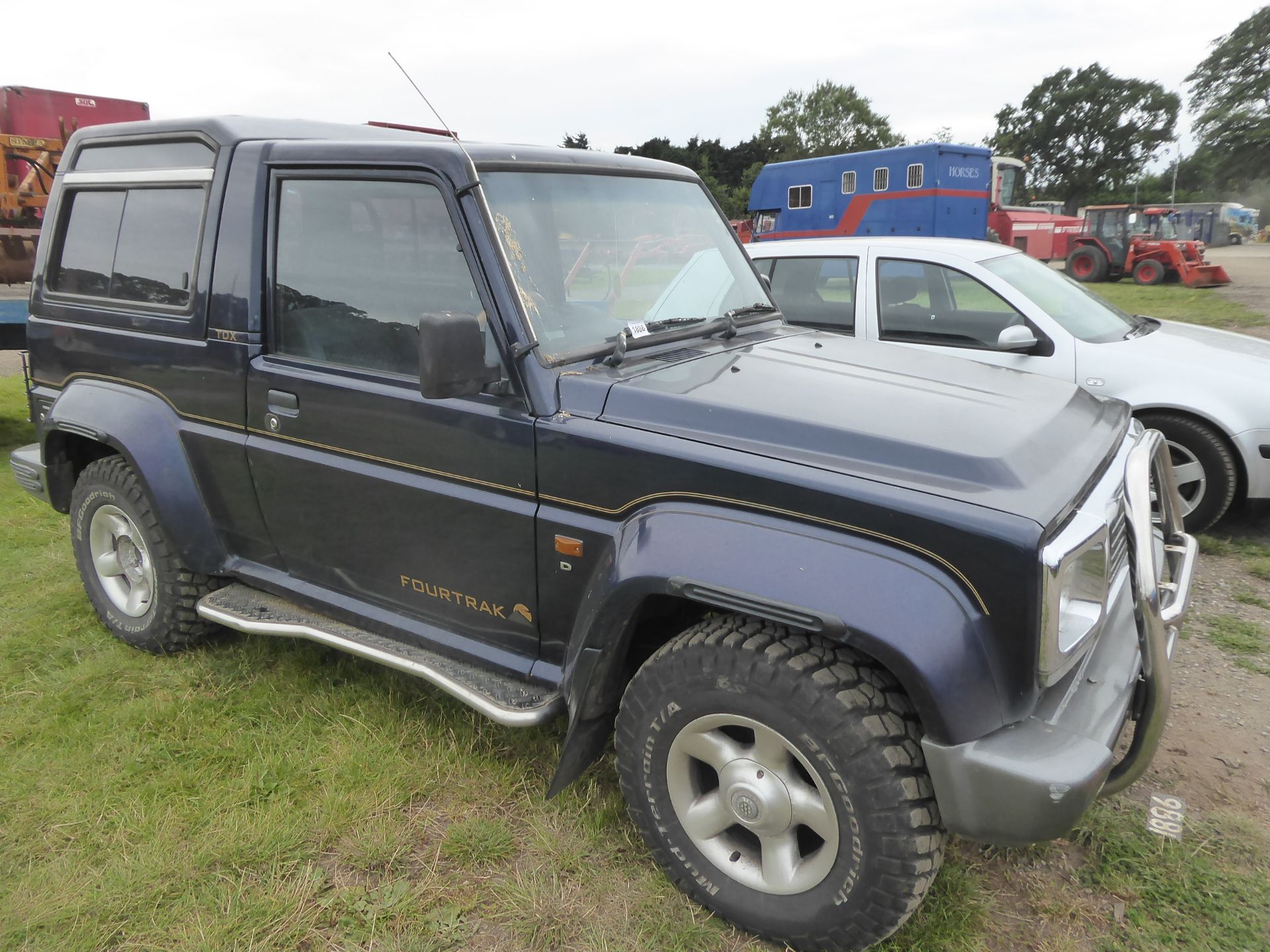 1997 Daihatsu Fourtrak 2.8 TD Tdx - 213K - MOT 16.01.21 - On V/Car Register NO VAT