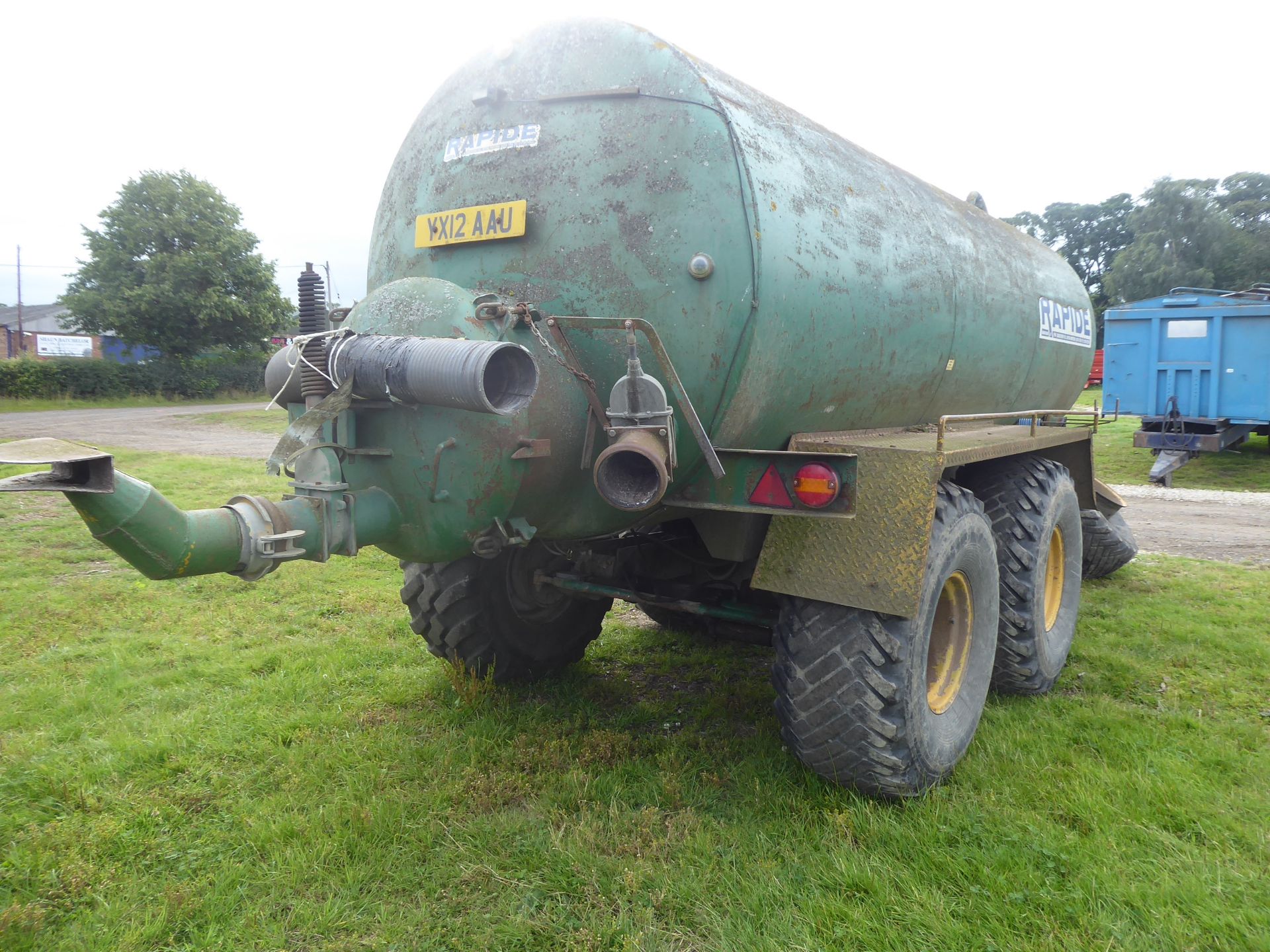 Rapide 3000gallon Slurry tanker - Image 2 of 3