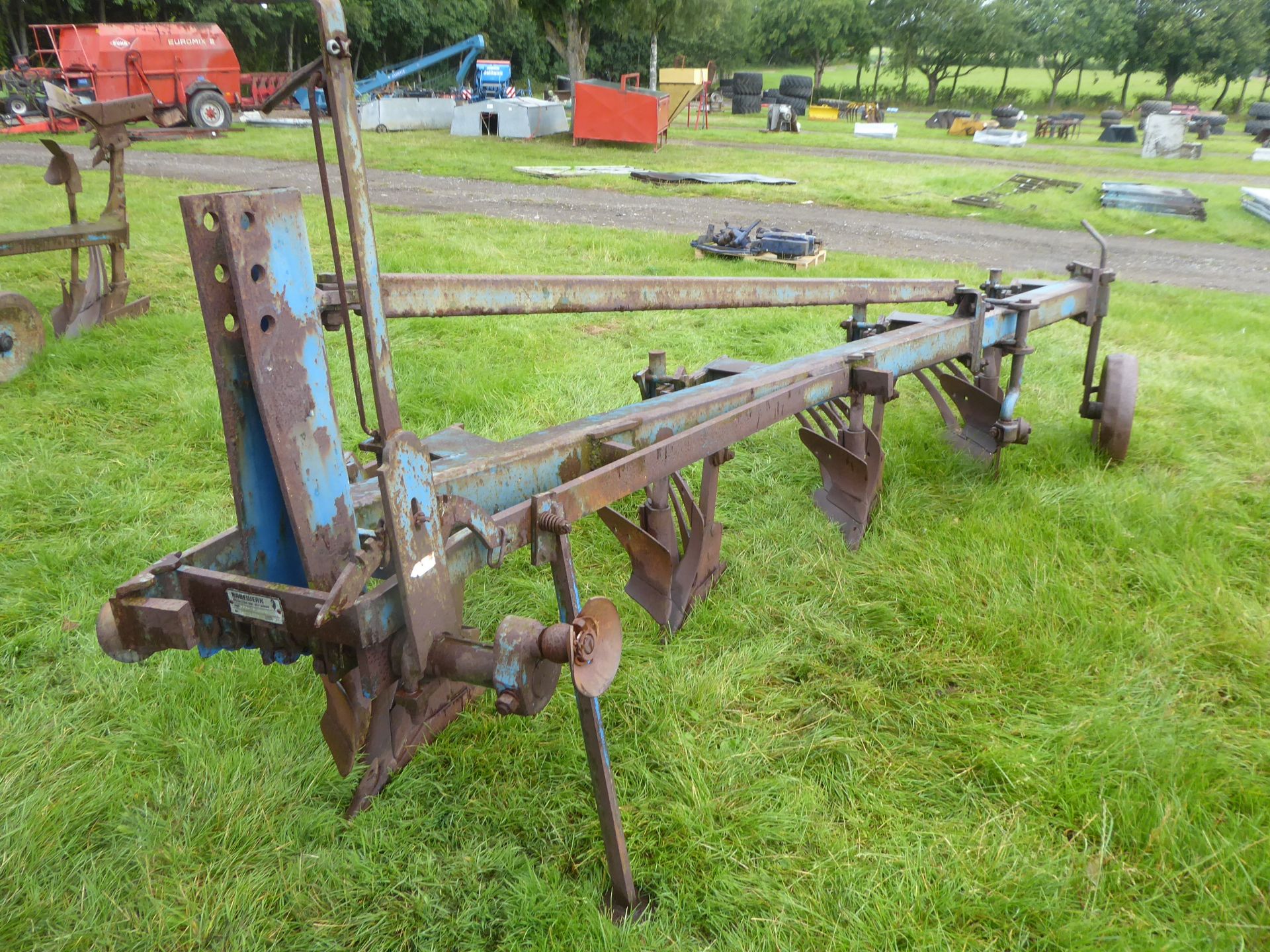 Rabe 4F conventional plough - Image 2 of 2