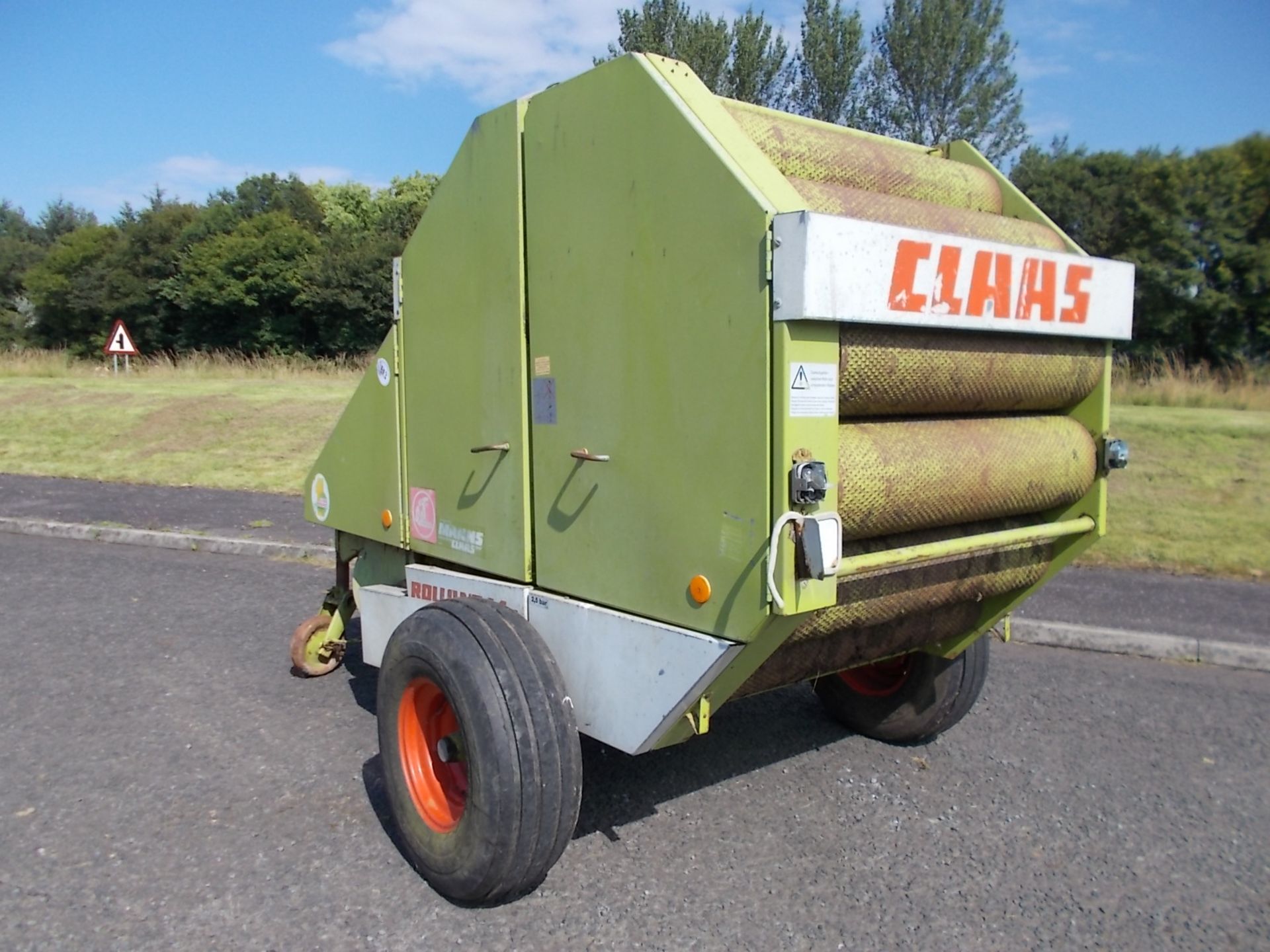 Claas Rollant 44 baler NOT ON SITE - Image 3 of 12