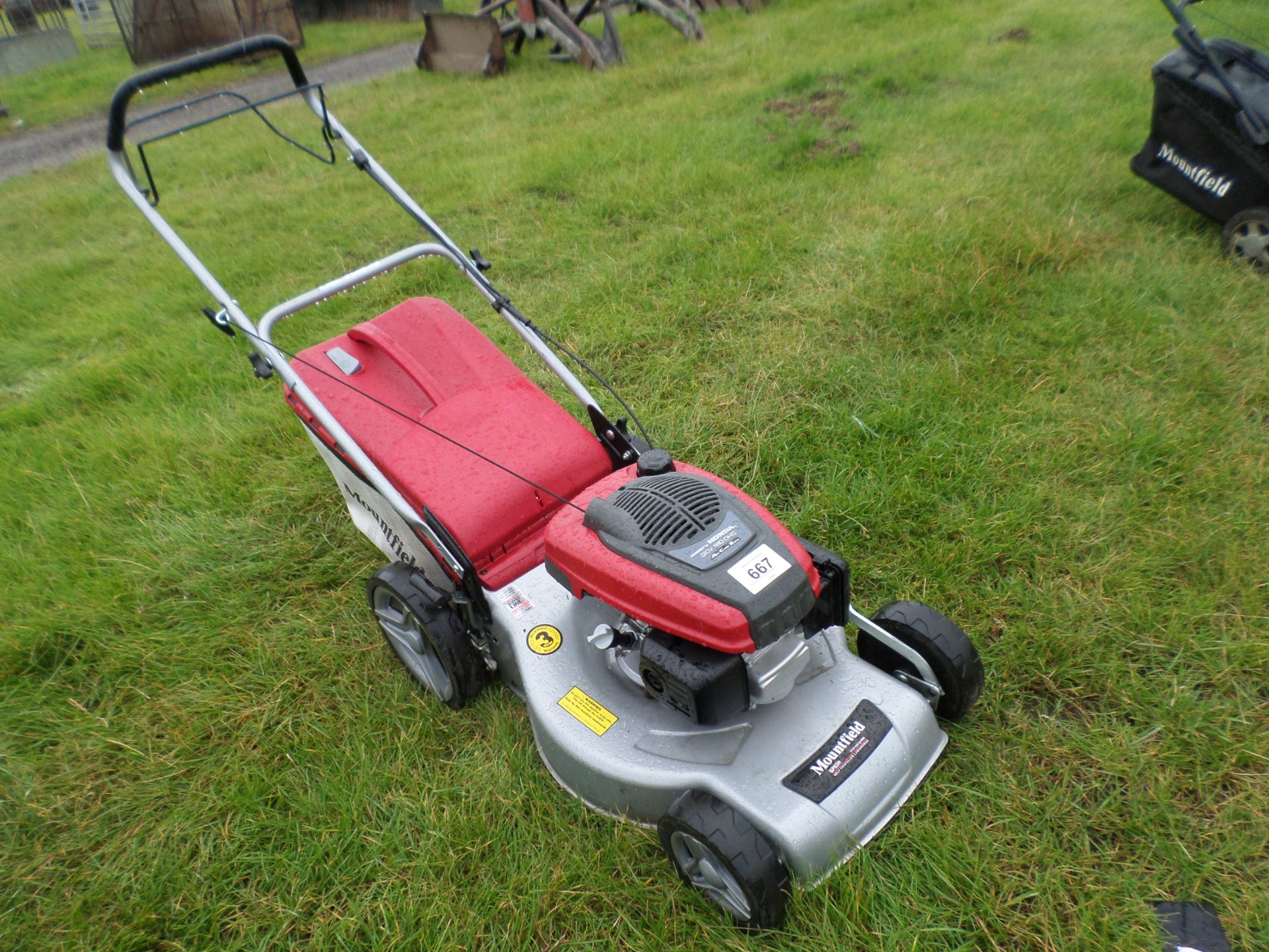 Mountfield SP53H 21" cut mower