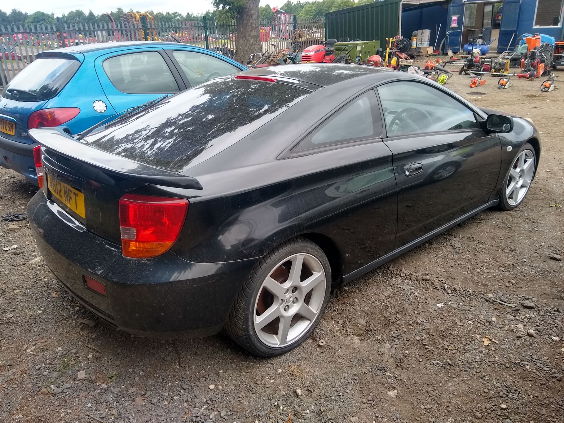 Toyota Celica VVTi coupe, 1794cc, unused for 3 years, runs and drives, no rear silencer, W612 NFT - Image 6 of 9