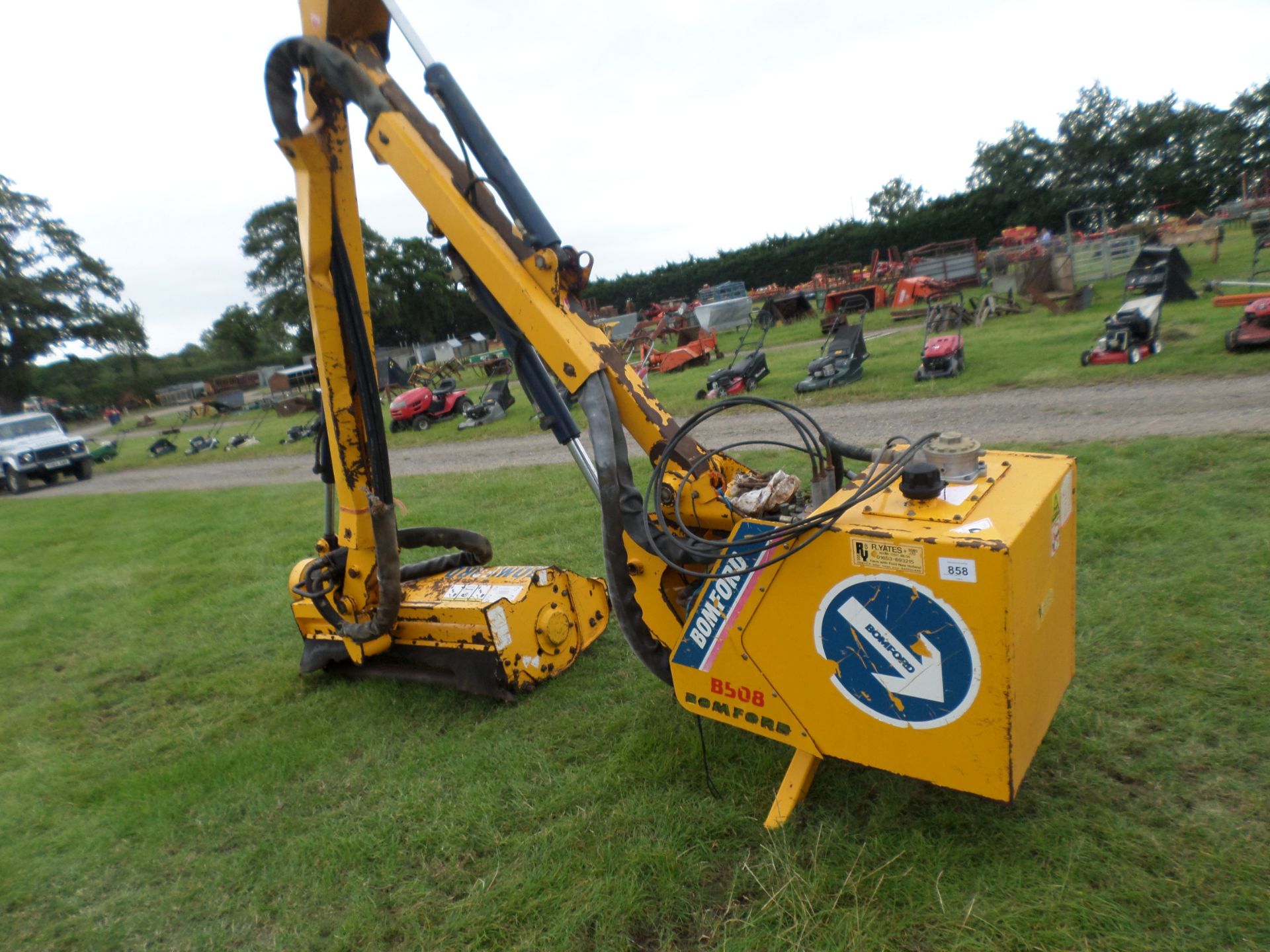 Bomford 508 hedgecutter