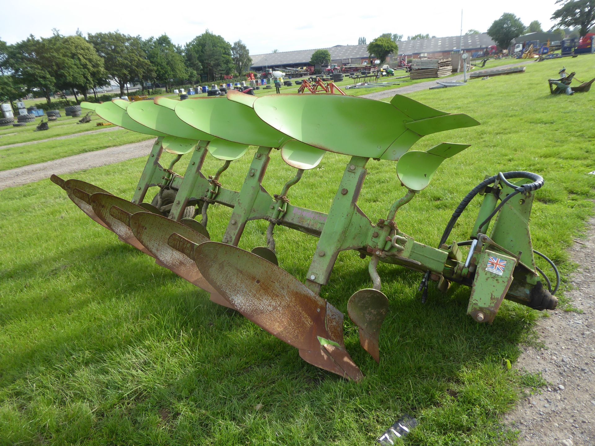 Dowdeswell 5F rev plough