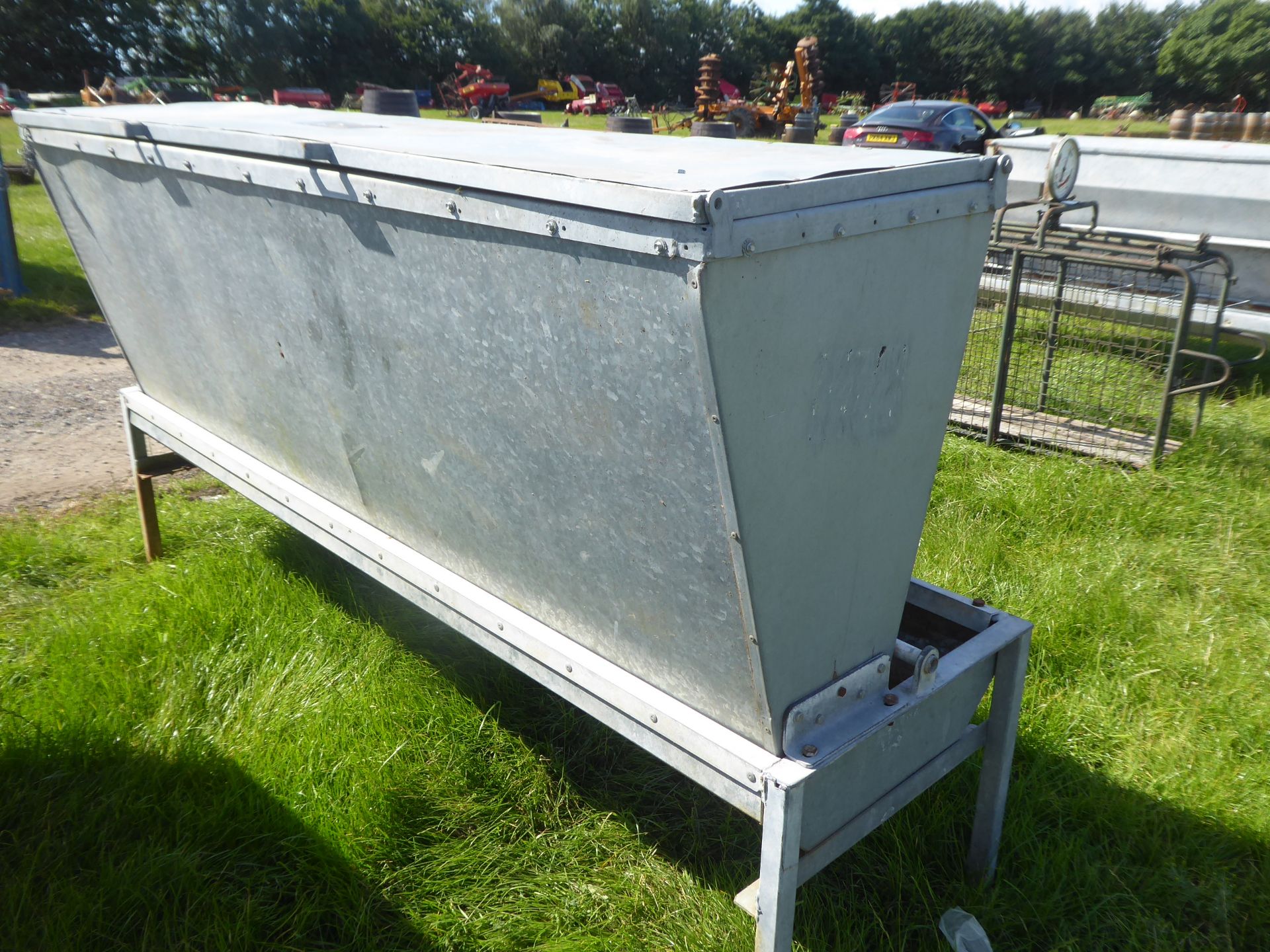 Bateman 2.4m barley beef feed hopper - Image 2 of 2