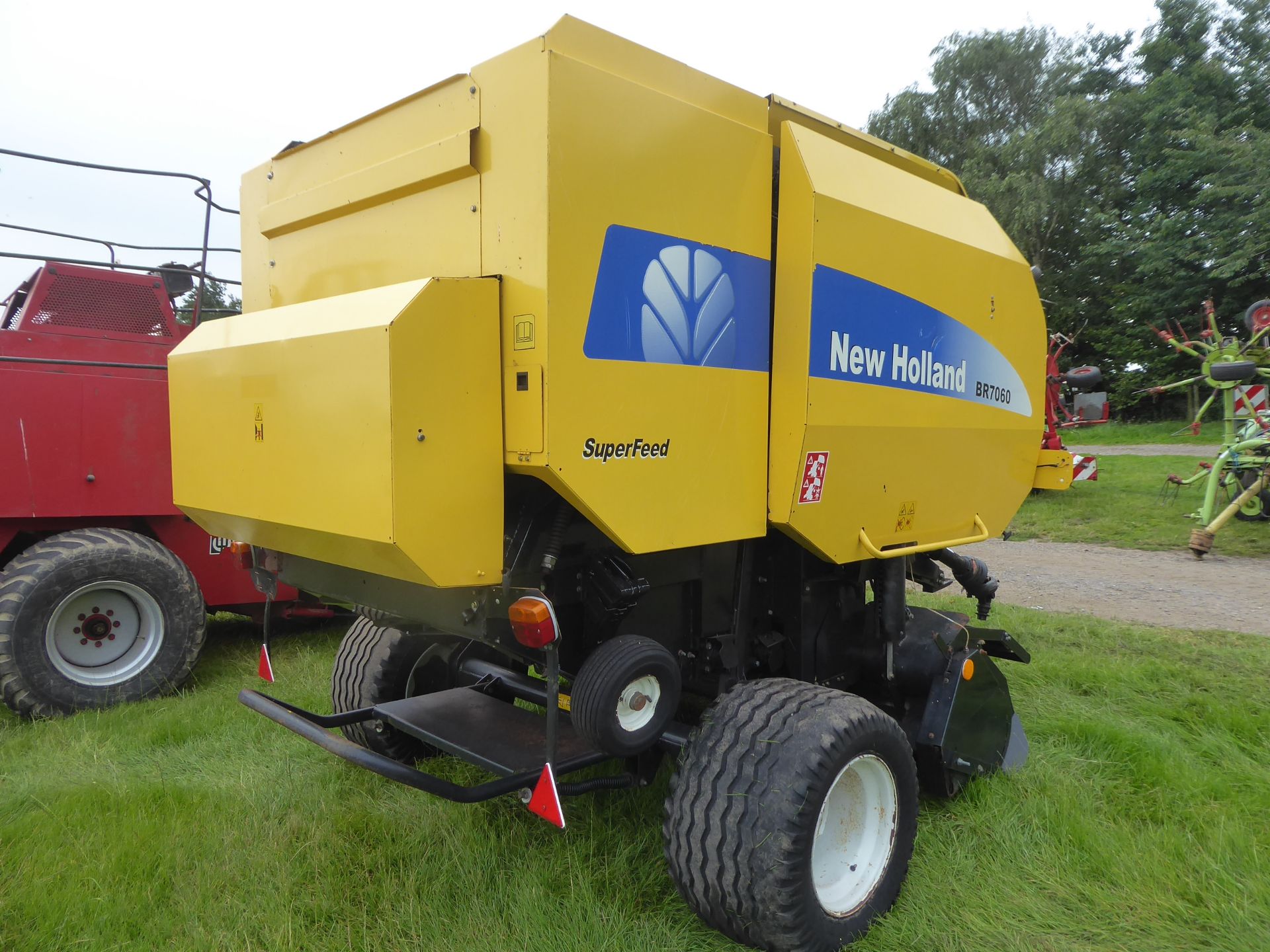 New Holland BR7060 round baler, 2008,control box - Image 2 of 2