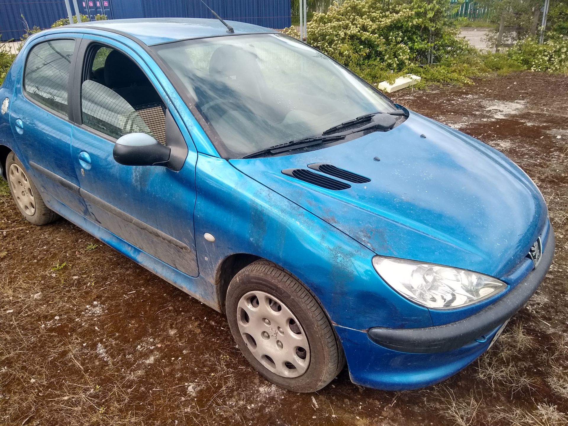 2004 Peugeot 206 1.4S 5 door, NO MOT, No V5. 69684K, on behalf of executors, HPI clear, NO VAT - Image 10 of 10