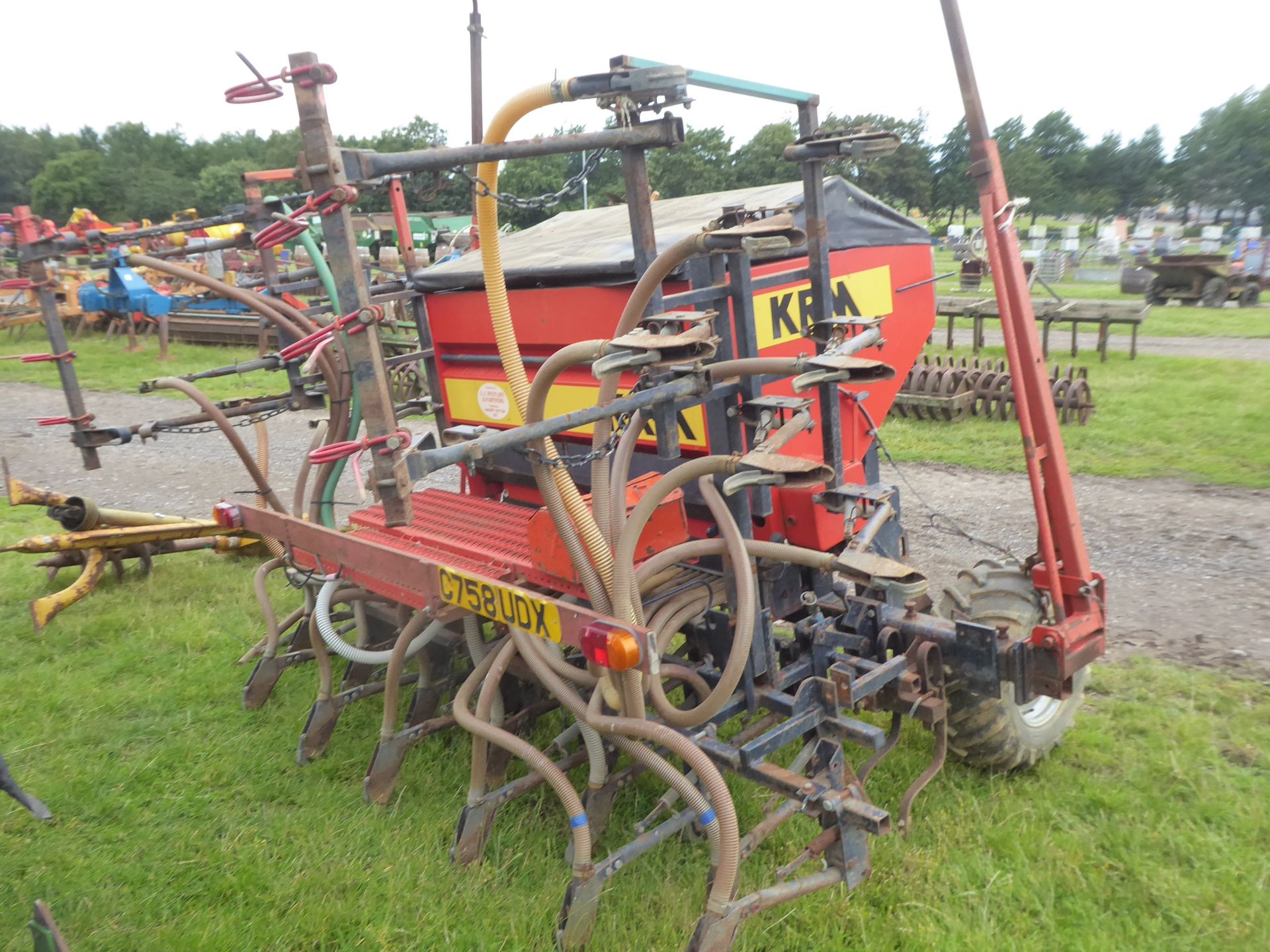 KRM 5m seed drill, manual - Image 2 of 2