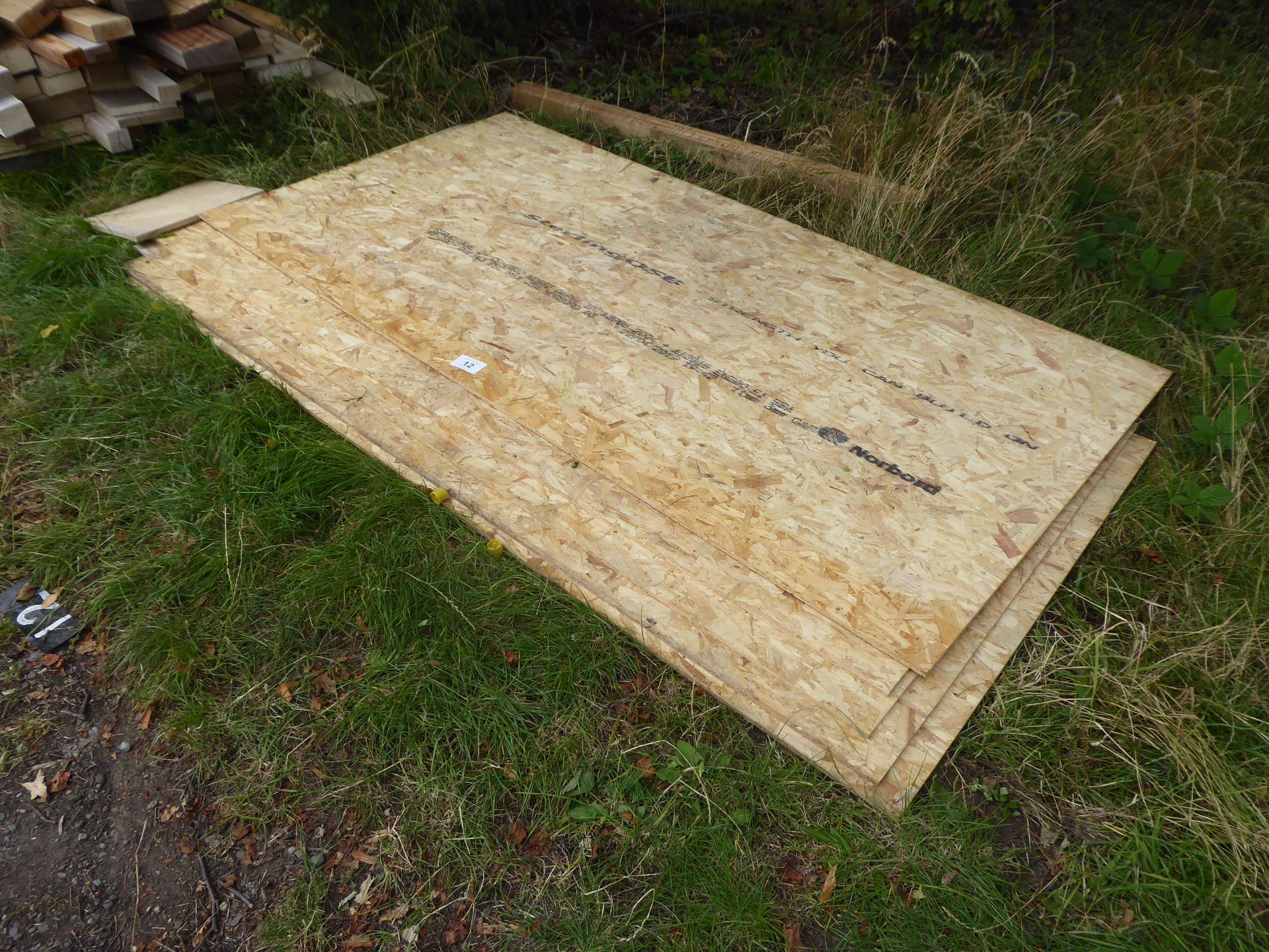 5 x 8'x4' OSB boards NO VAT