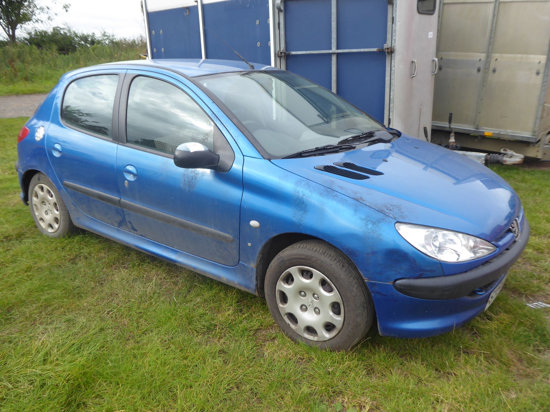 2004 Peugeot 206 1.4S 5 door, NO MOT, No V5. 69684K, on behalf of executors, HPI clear, NO VAT