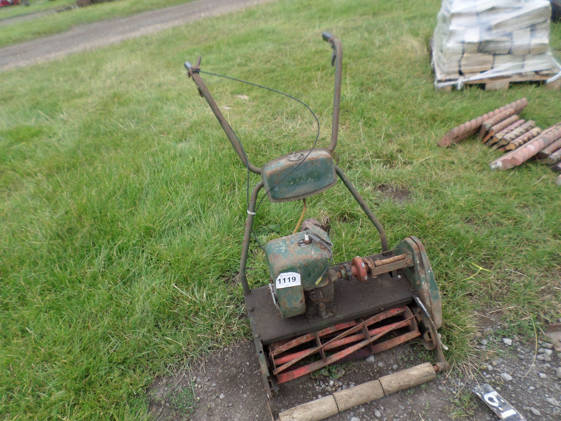 Old lawnmower NO VAT