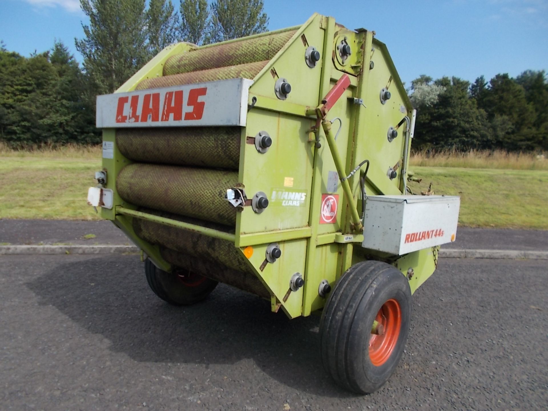 Claas Rollant 44 baler NOT ON SITE - Image 5 of 12