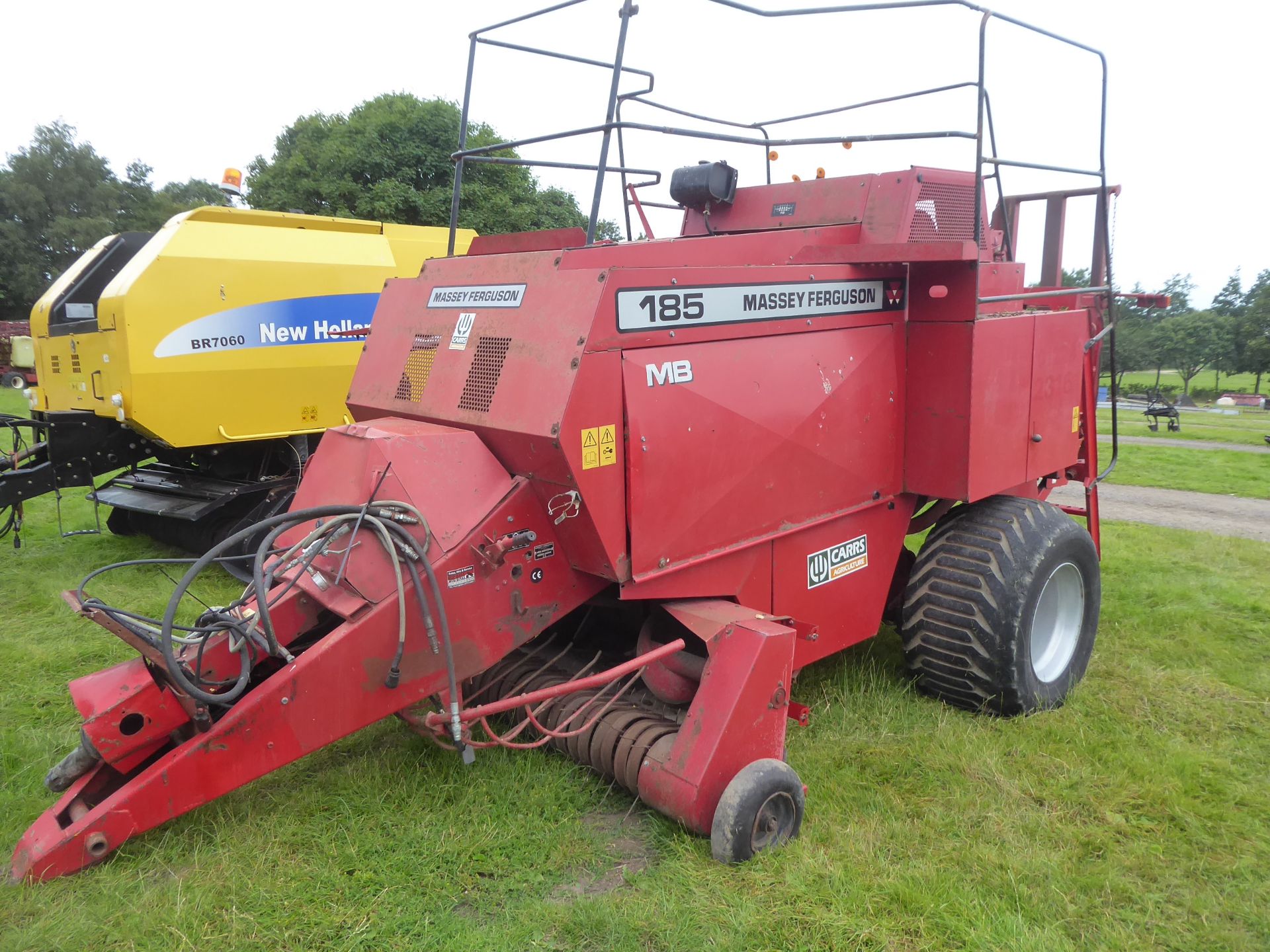 Massey Ferguson 185 square baler, control box