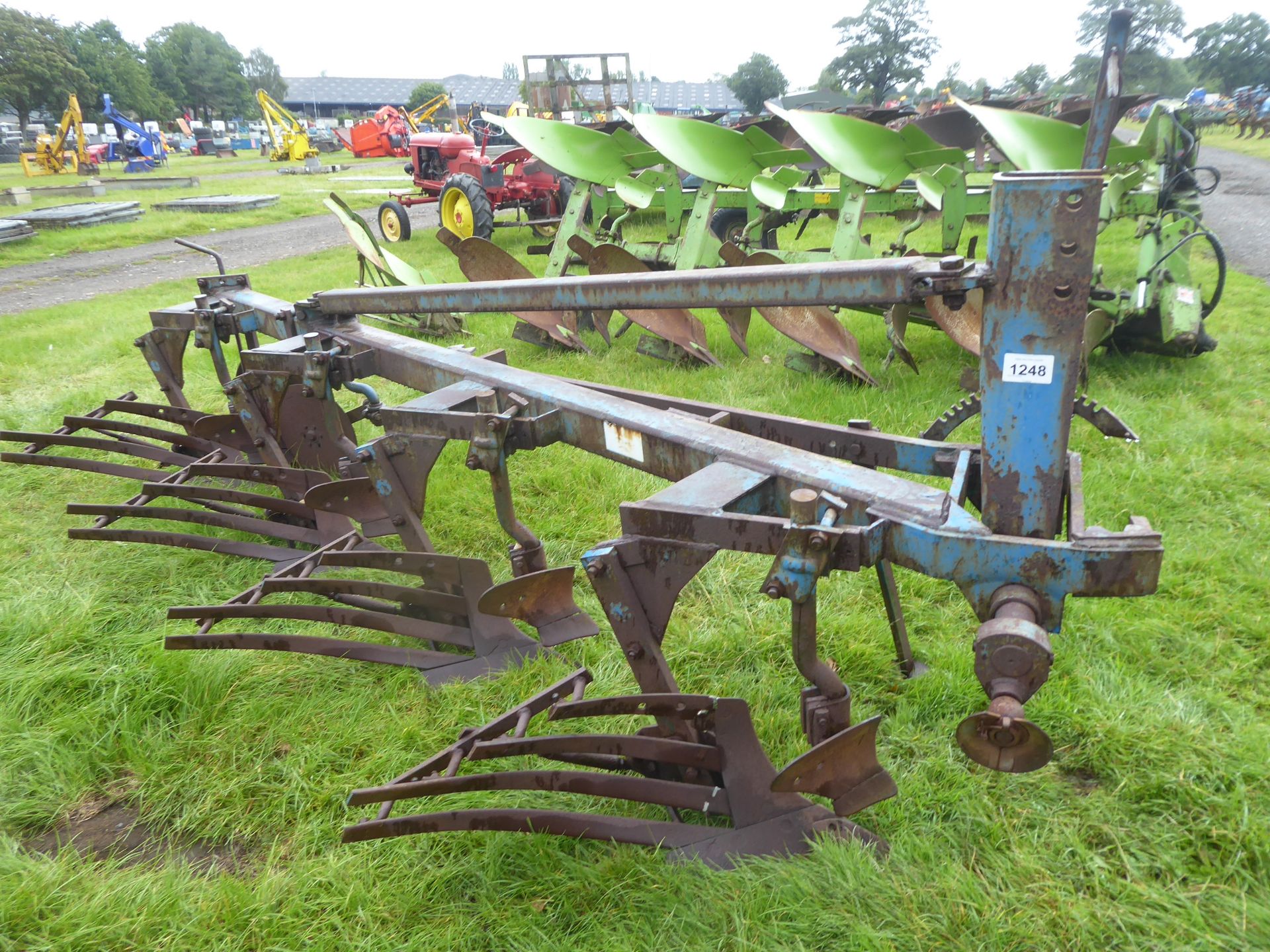 Rabe 4F conventional plough