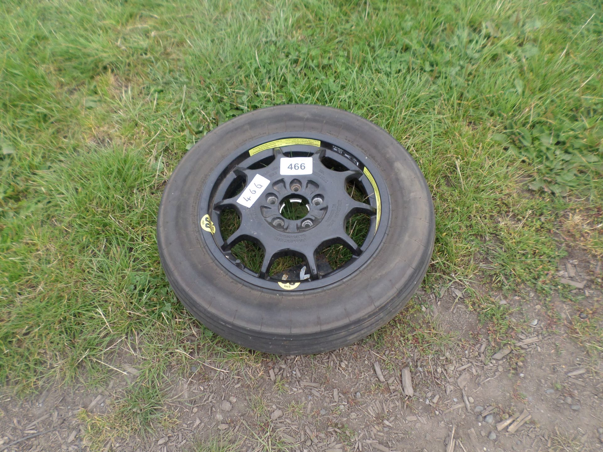 Spare get you home wheel 165/70/16 NO VAT