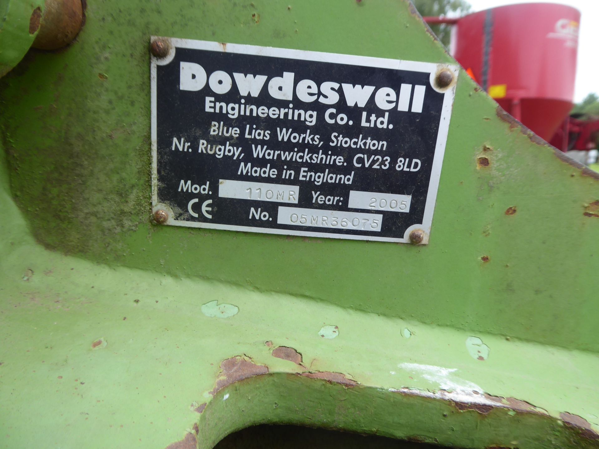 Dowdeswell 5F auto reset reversible plough - Image 2 of 2