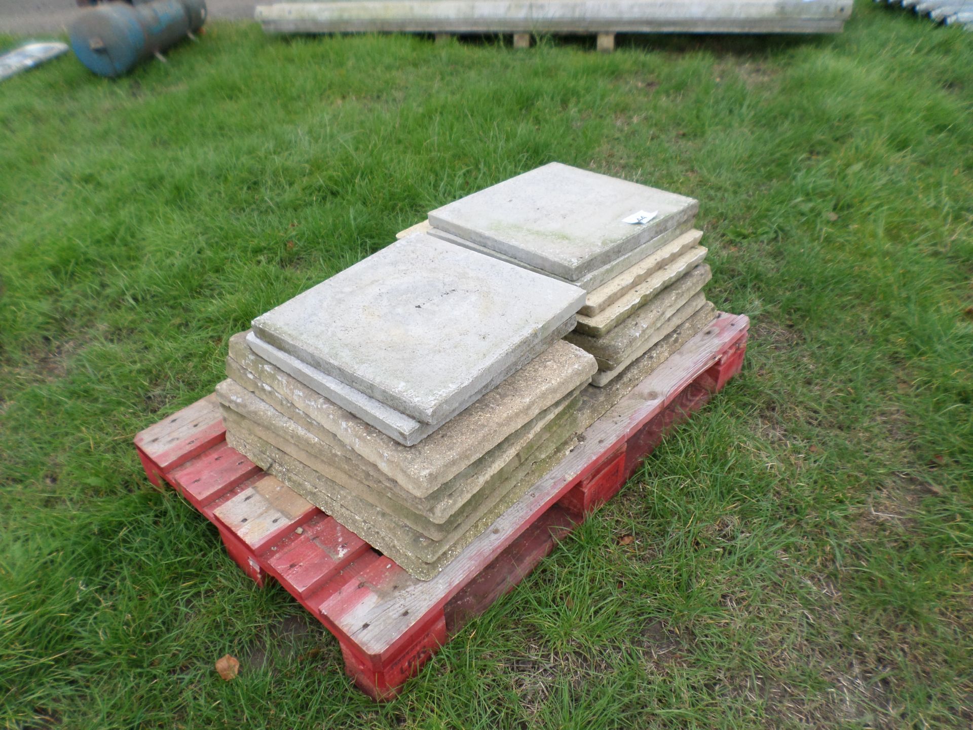 Pallet of paving slabs NO VAT