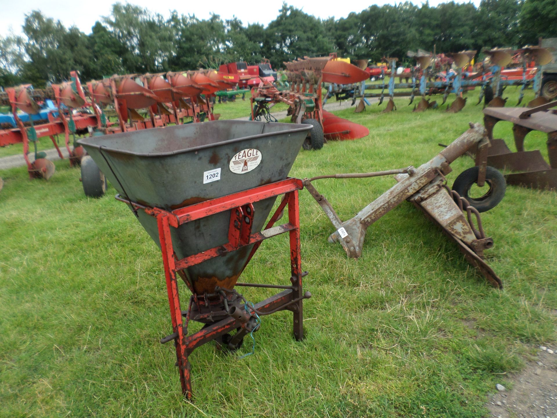 Teagle fertiliser spreader NO VAT