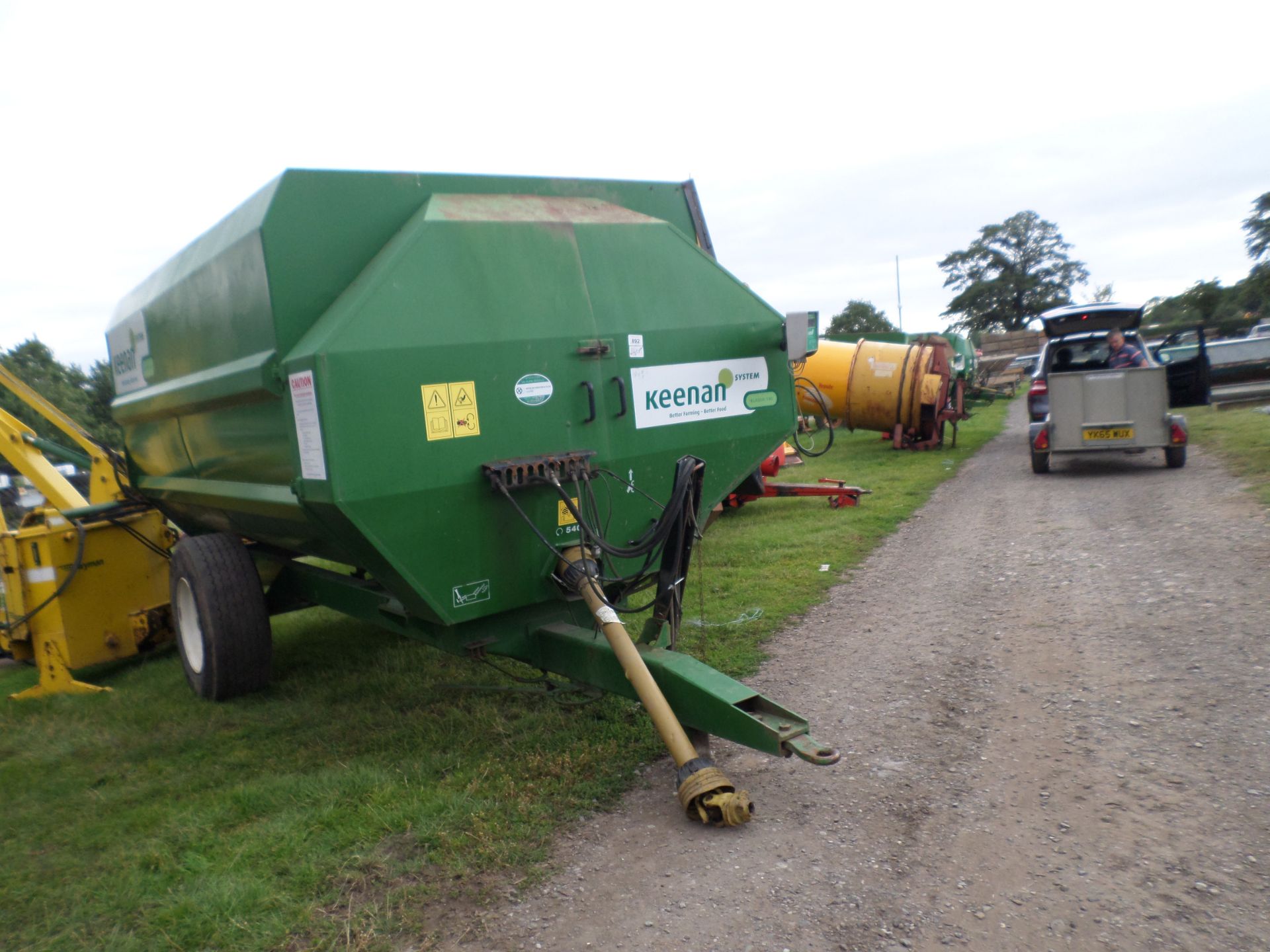 Keenan Klassik 140 feeding system