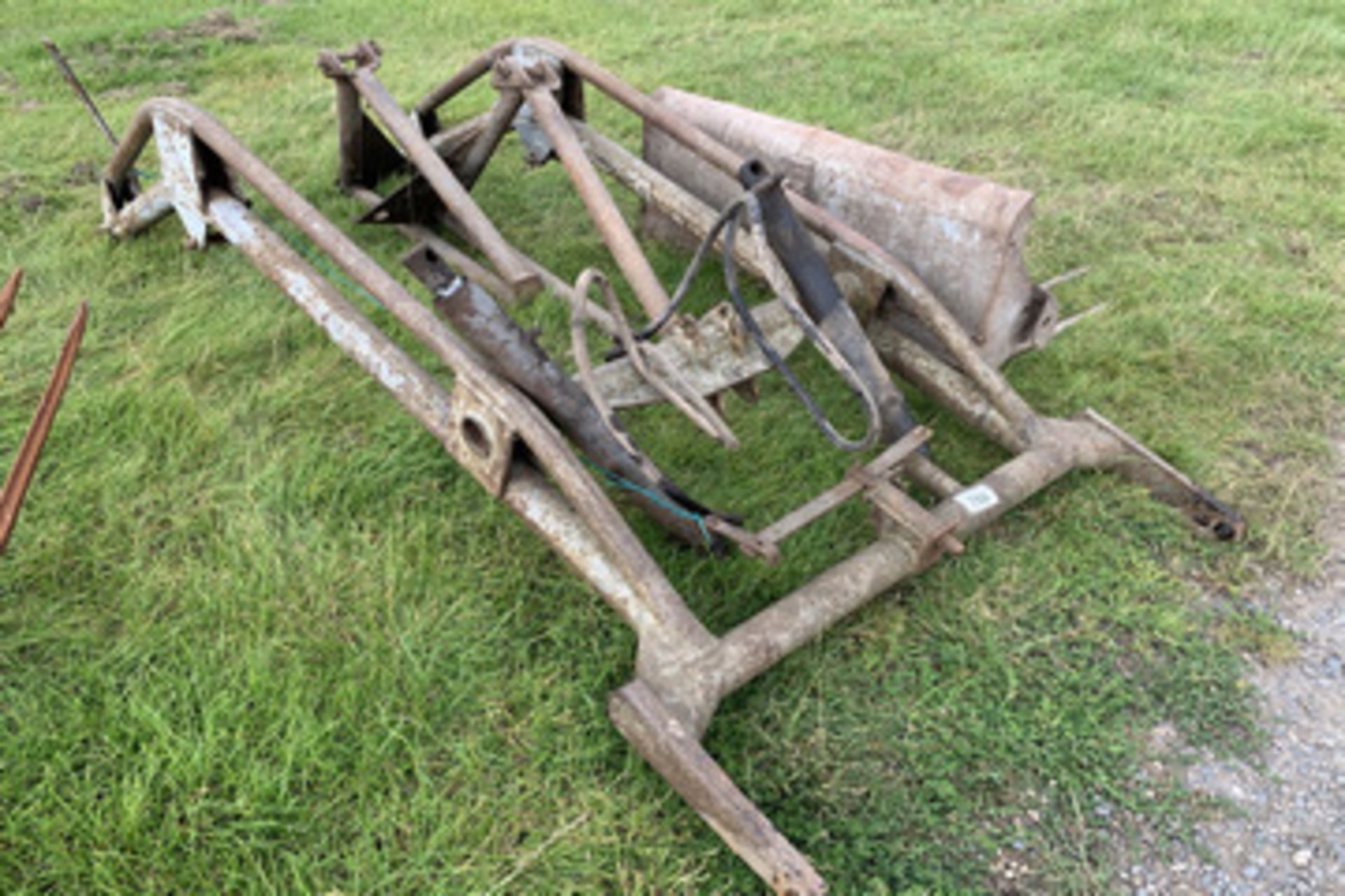 Loader and muck fork for Massey Ferguson 35 NO VAT