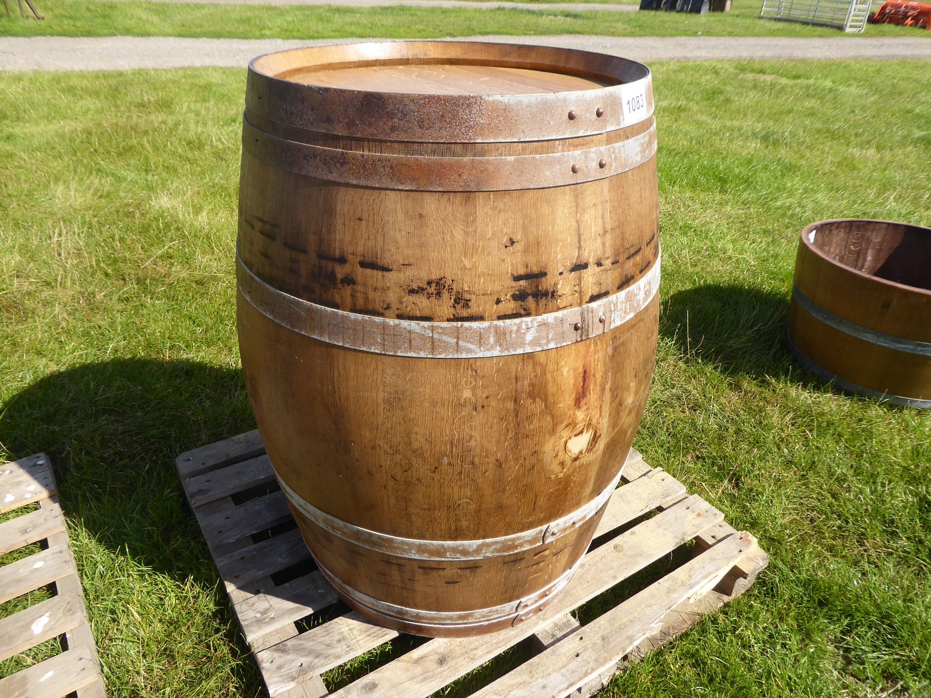 Whole hogshead barrel NO VAT