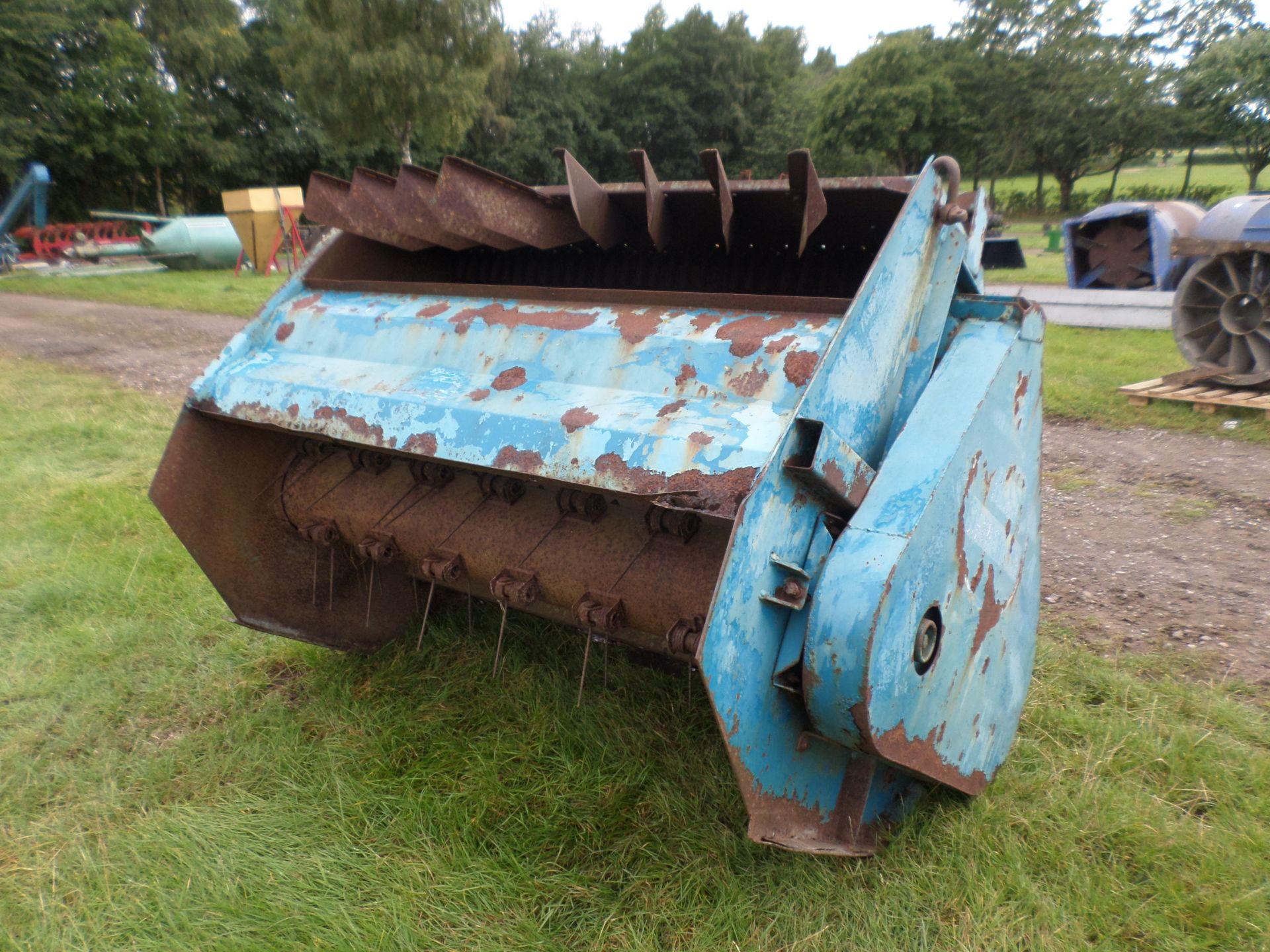 Kidd tractor mounted straw chopper - Image 2 of 2