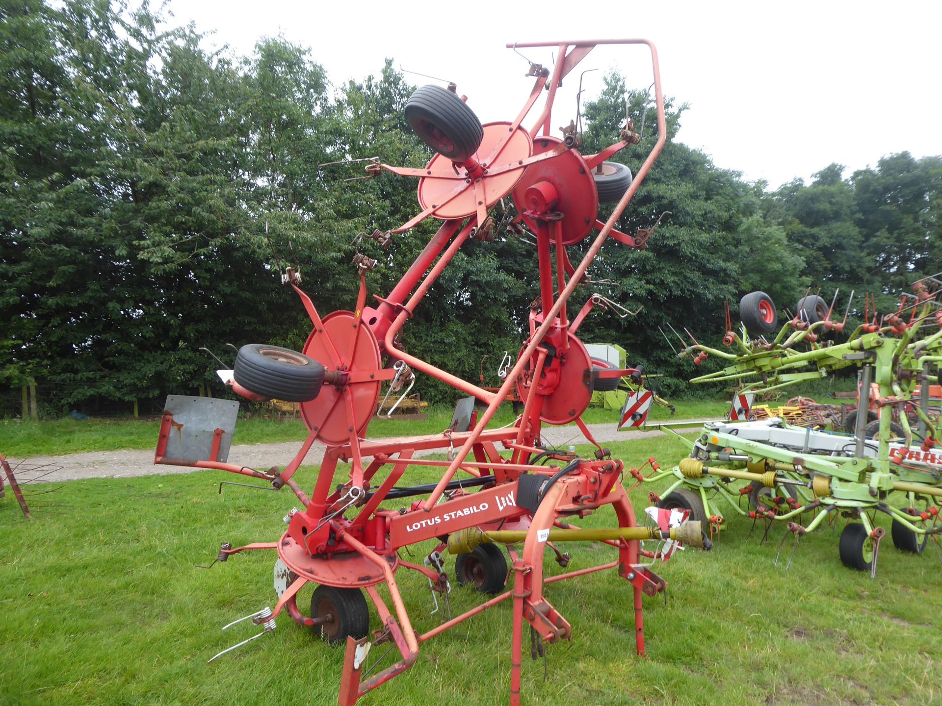 Lely Lotus 770 6 rotor tedder