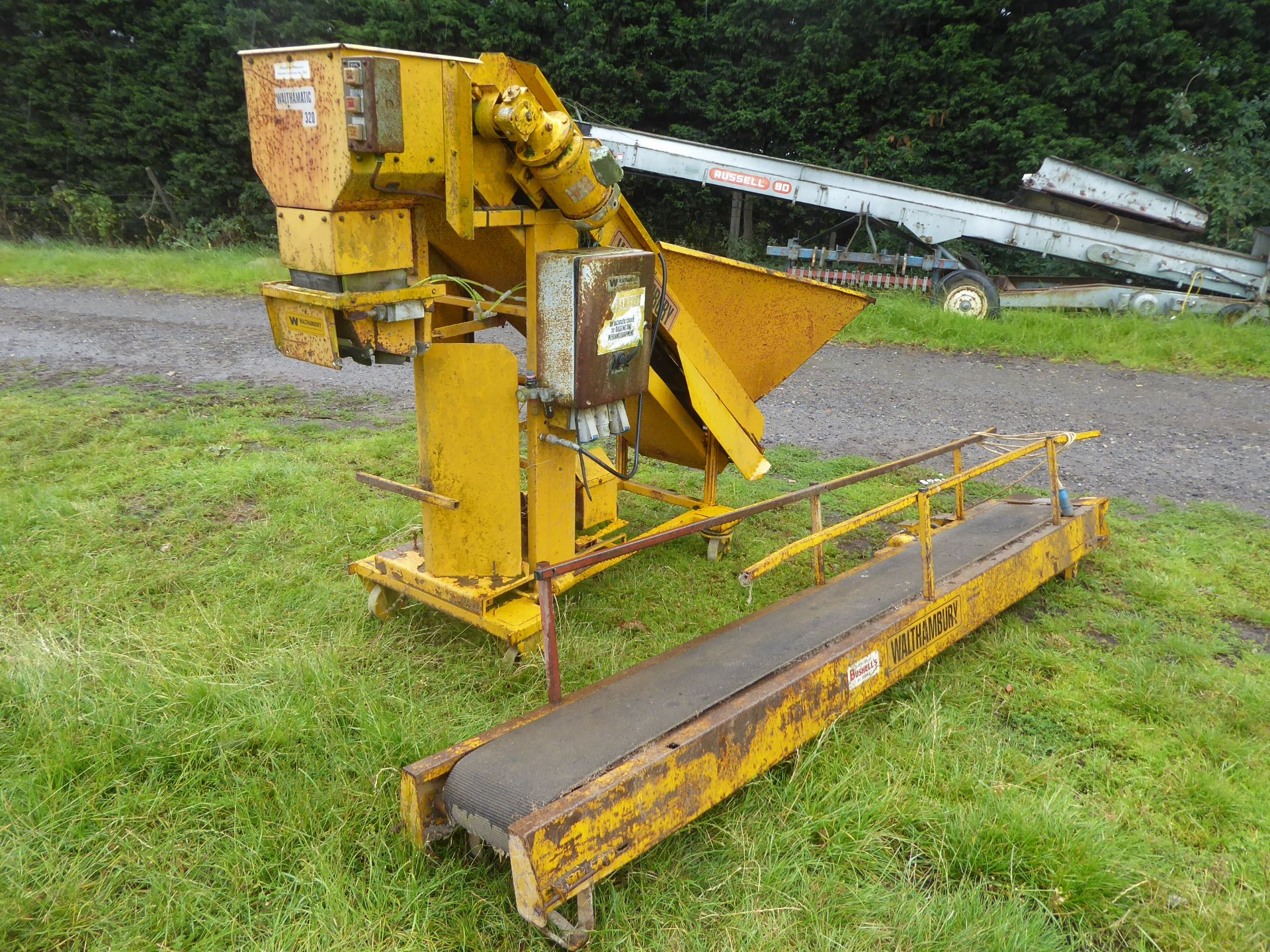 Walthambury potato bagger & conveyor - Image 2 of 2