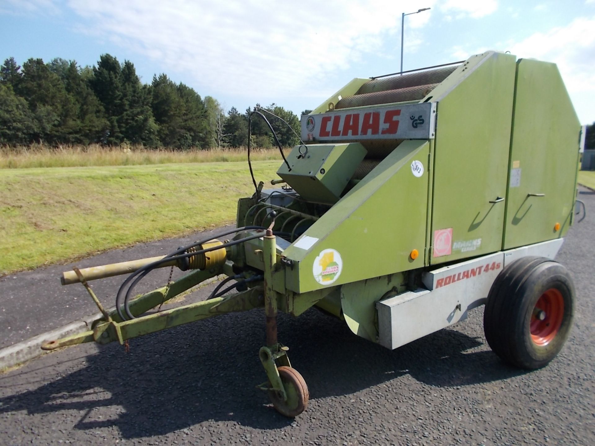 Claas Rollant 44 baler NOT ON SITE - Image 12 of 12