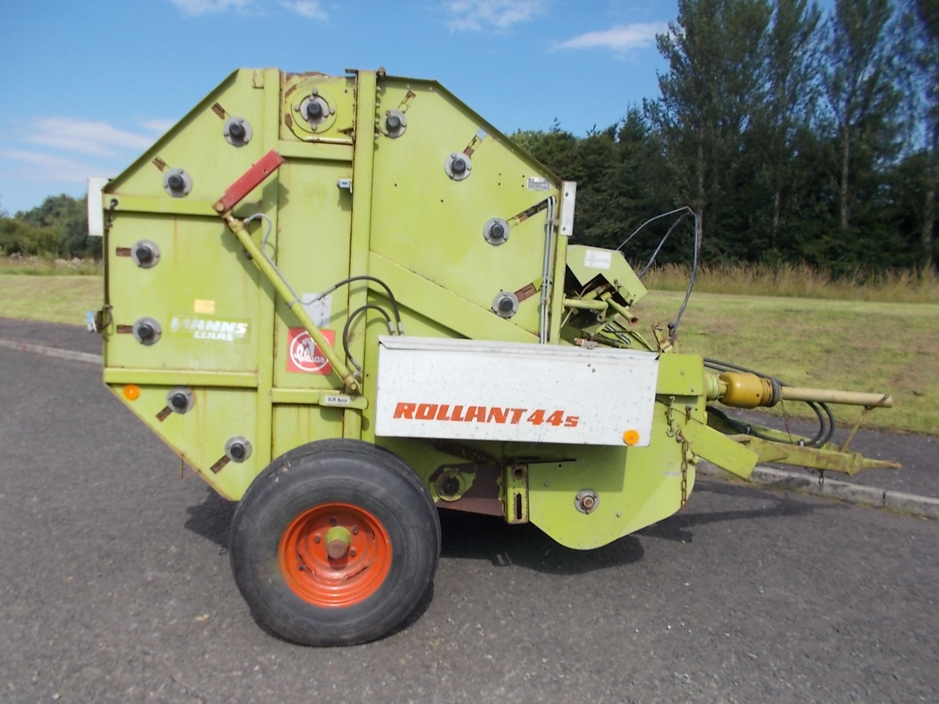 Claas Rollant 44 baler NOT ON SITE - Image 6 of 12