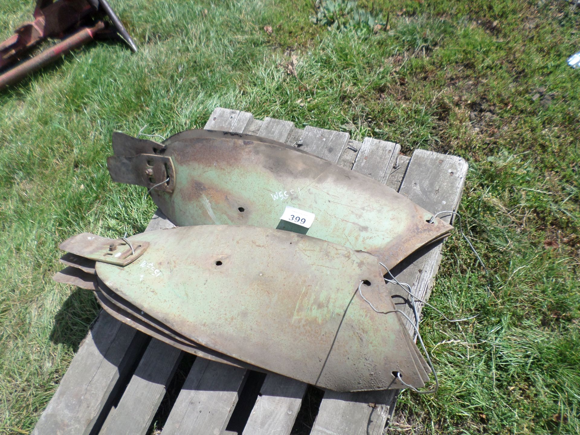 Dowdeswell plough boards NO VAT