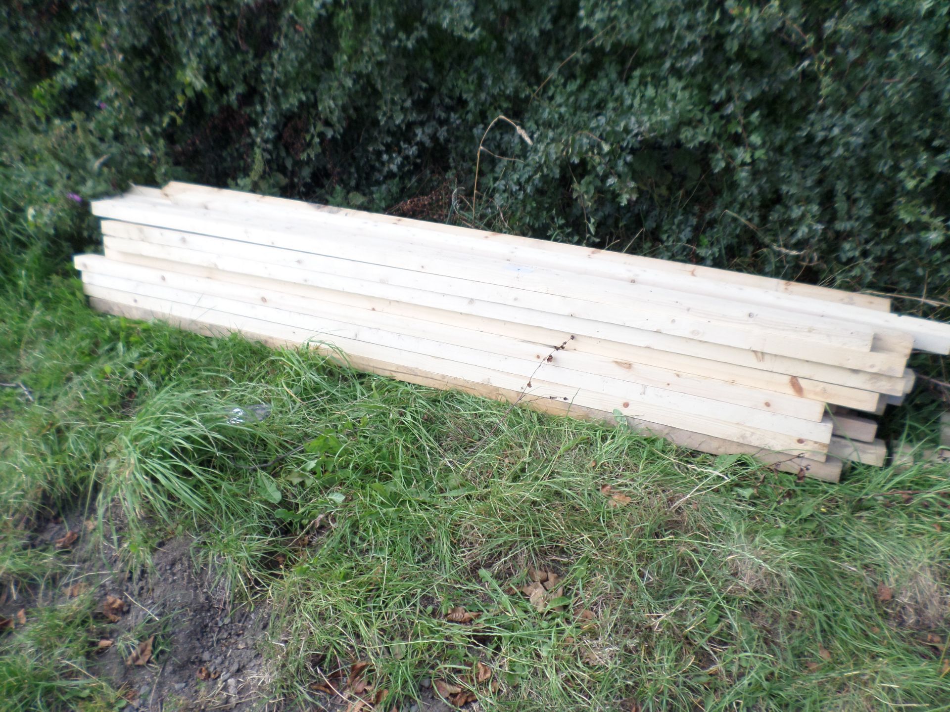 New timber, 2.5x70x40 NO VAT